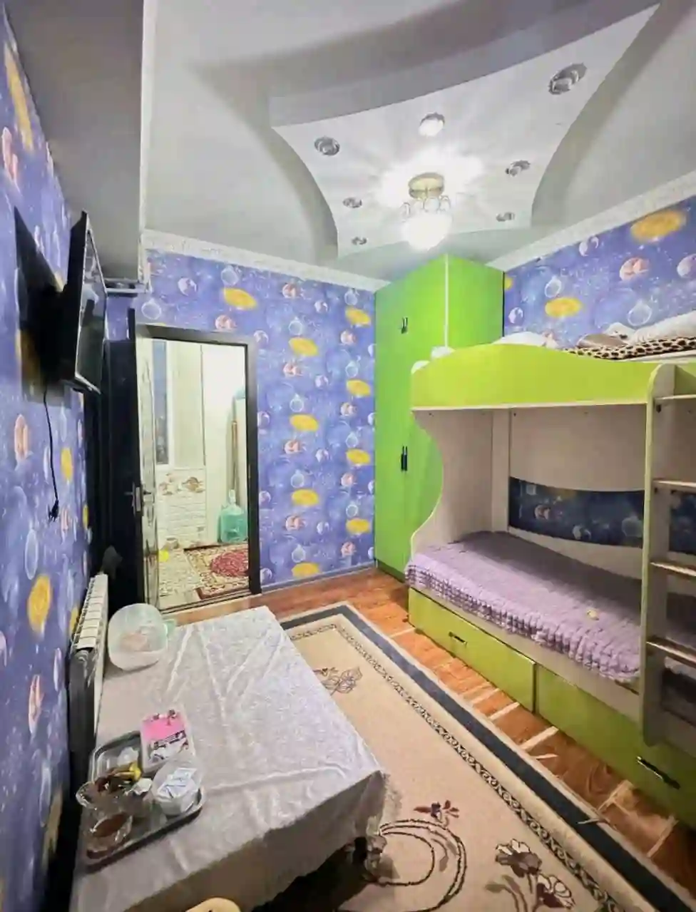 3-к квартира, 4 этаж, 74 м², Фирдавси