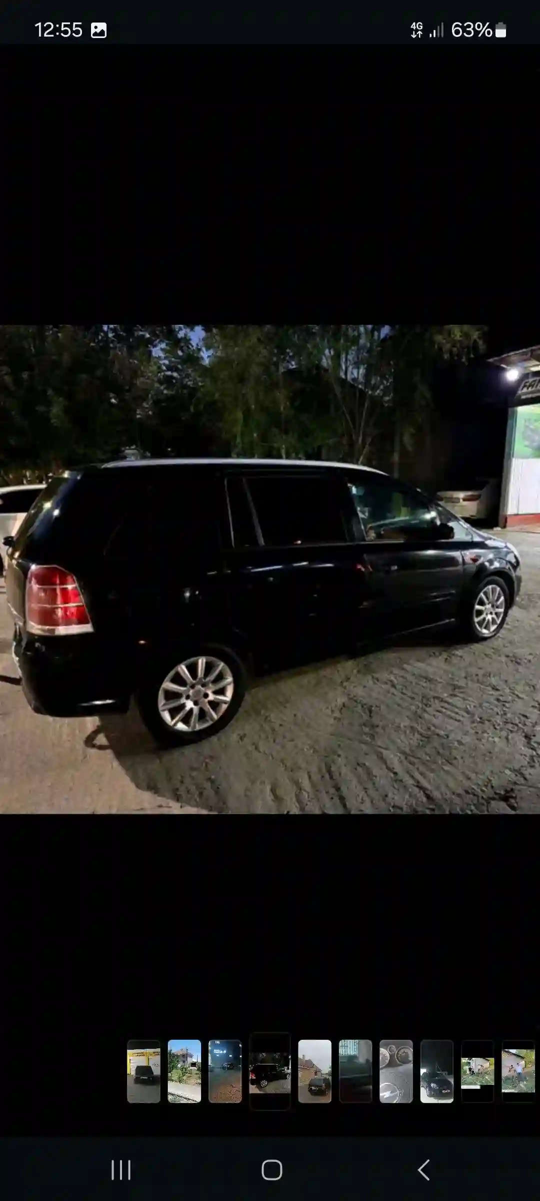 Opel Zafira 2007