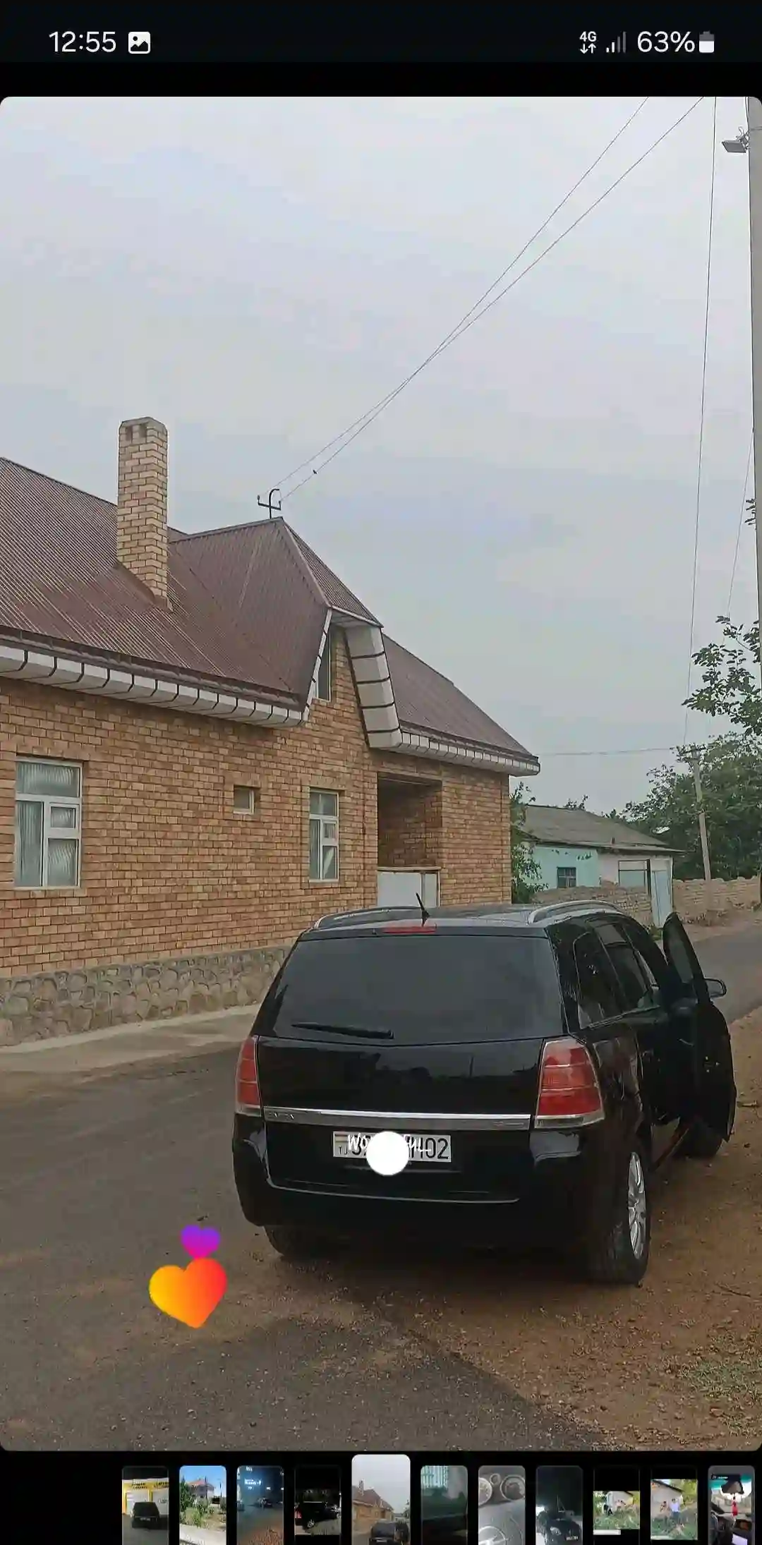 Opel Zafira 2007