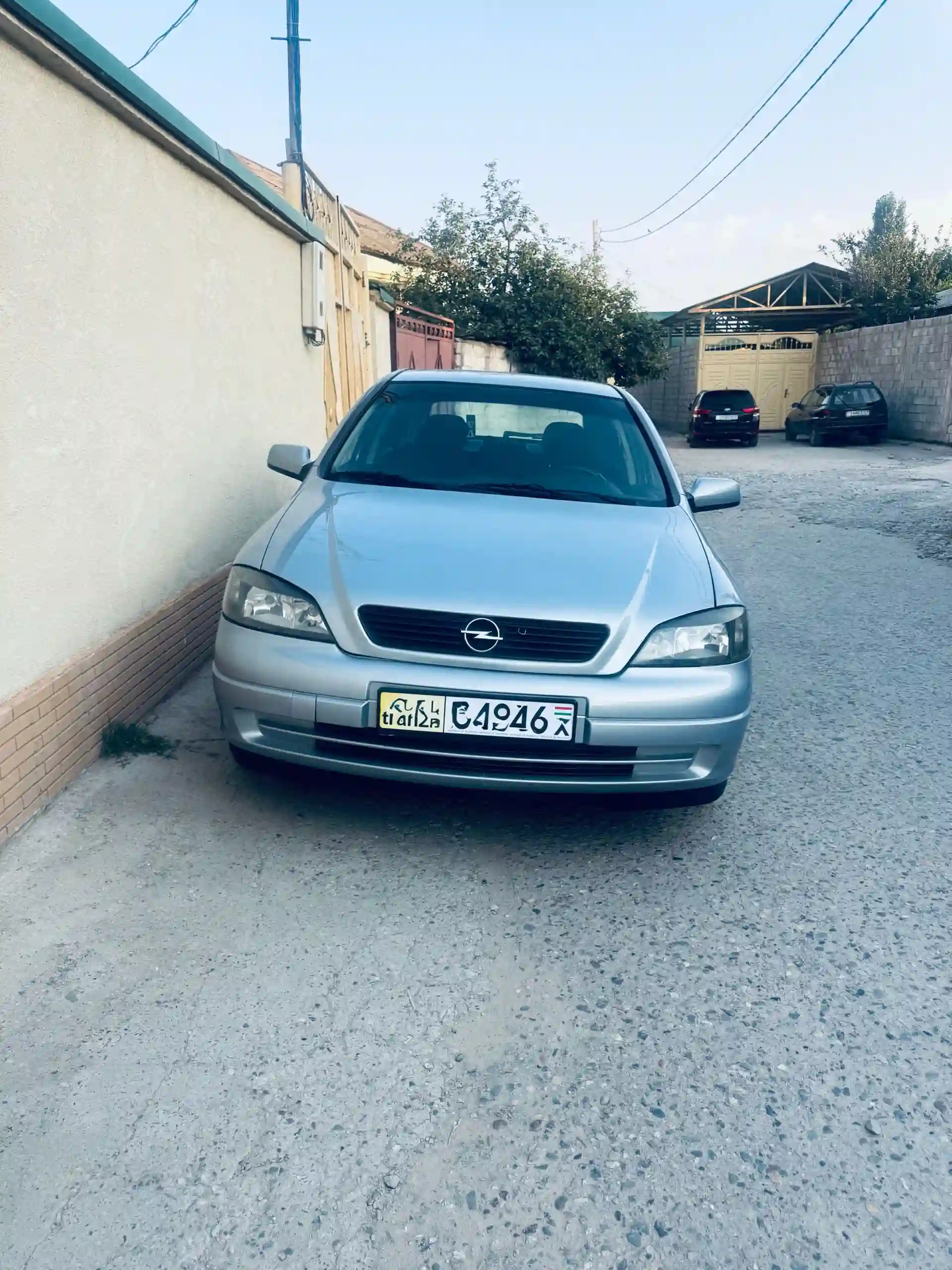 Opel Astra g 2000