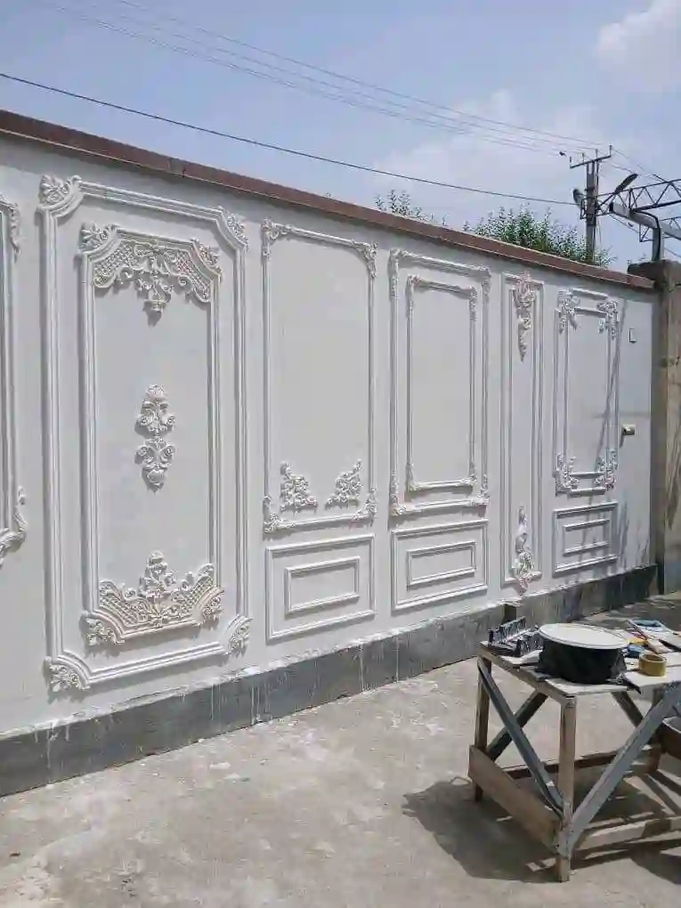 Лепка карниз бо нархи дастрас