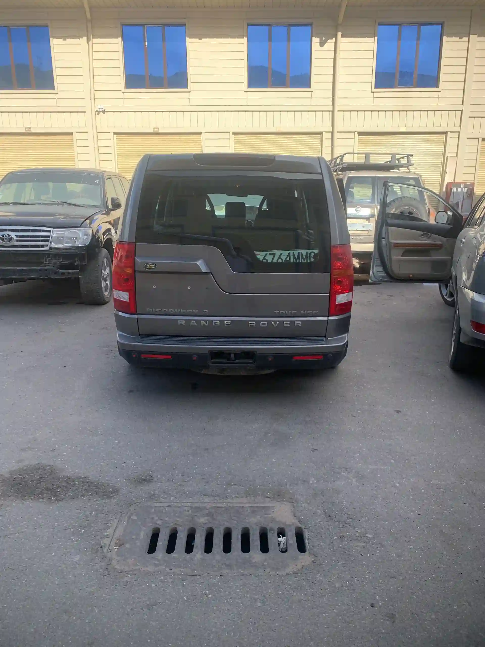 Land rover Discovery 2009