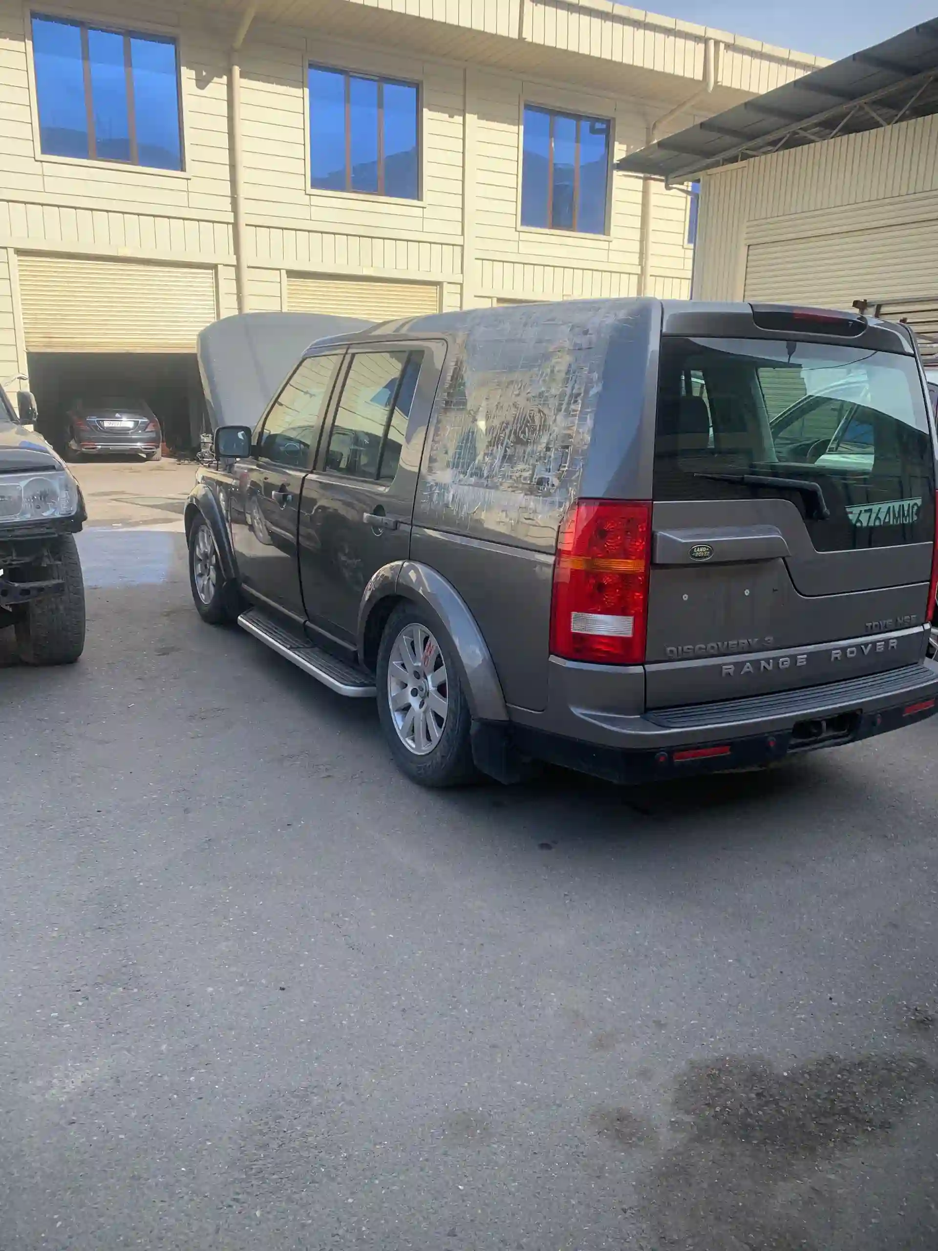 Land rover Discovery 2009
