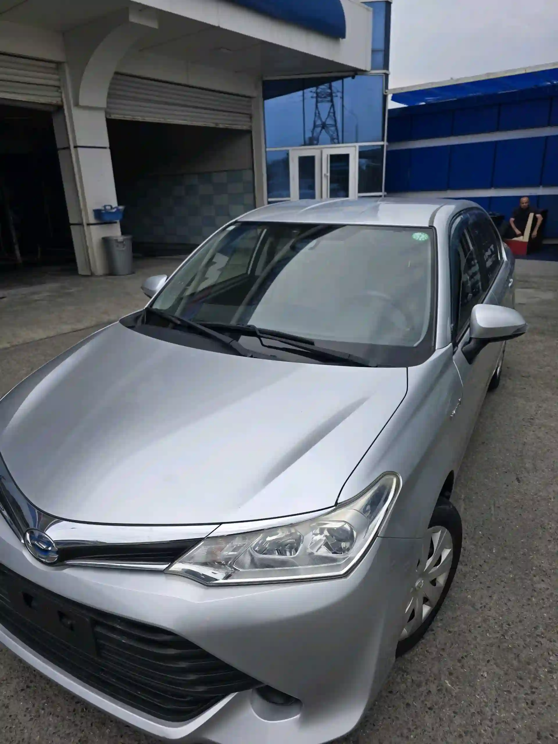 Toyota Axio 2015