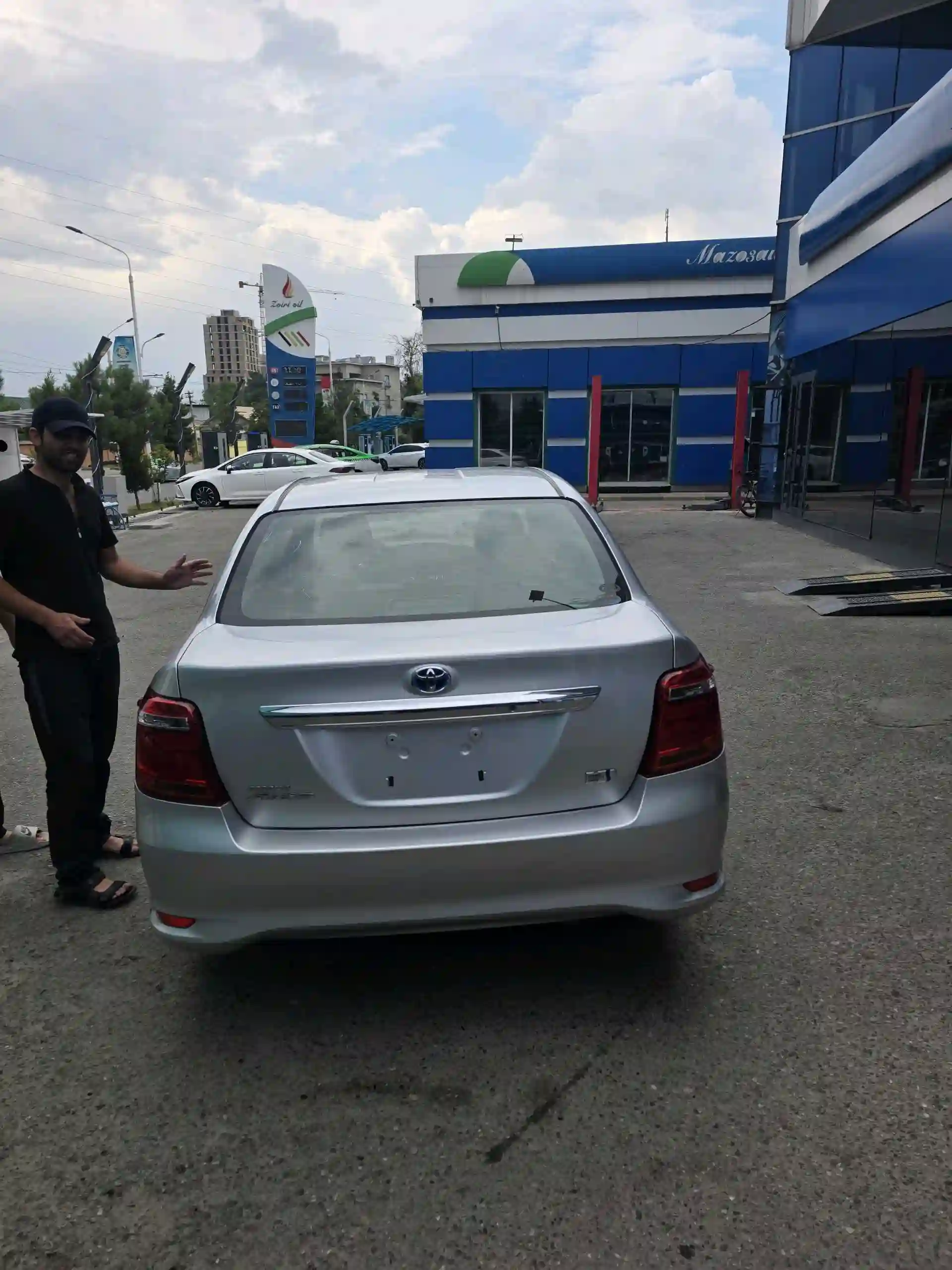 Toyota Axio 2015