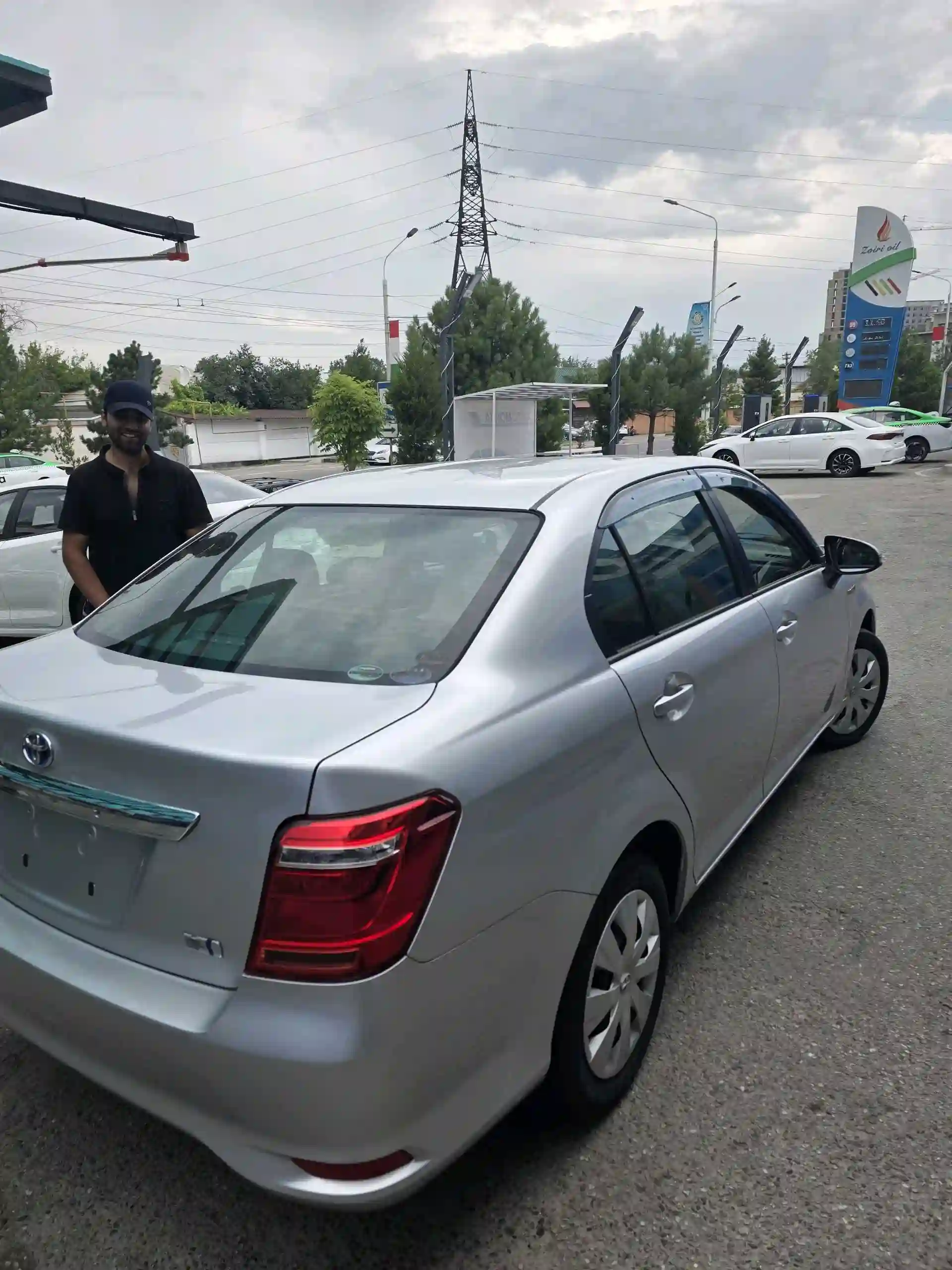 Toyota Axio 2015