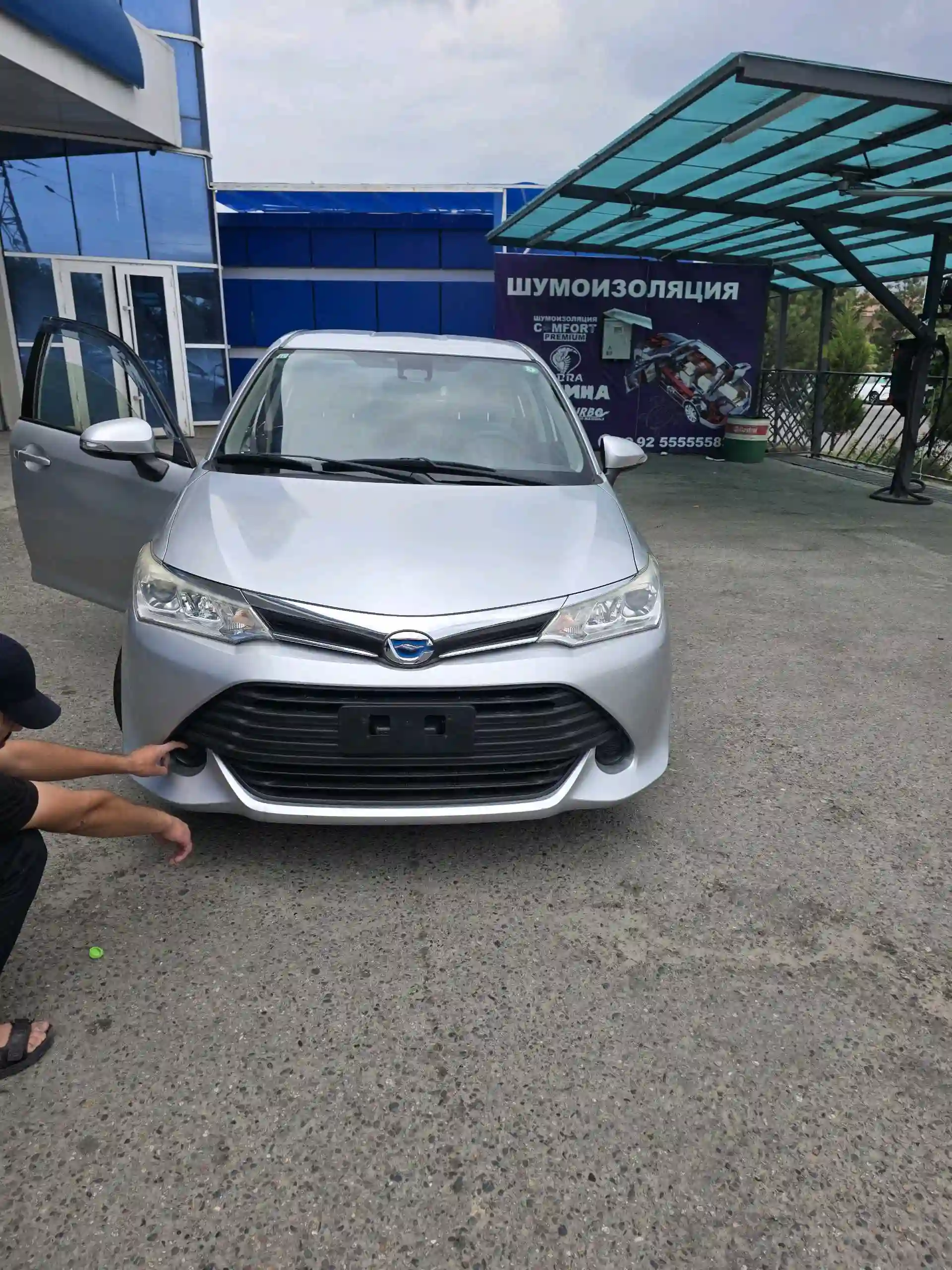 Toyota Axio 2015
