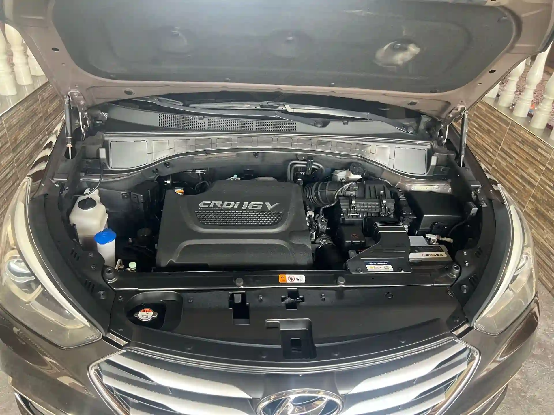 Hyundai Santa fe 2015