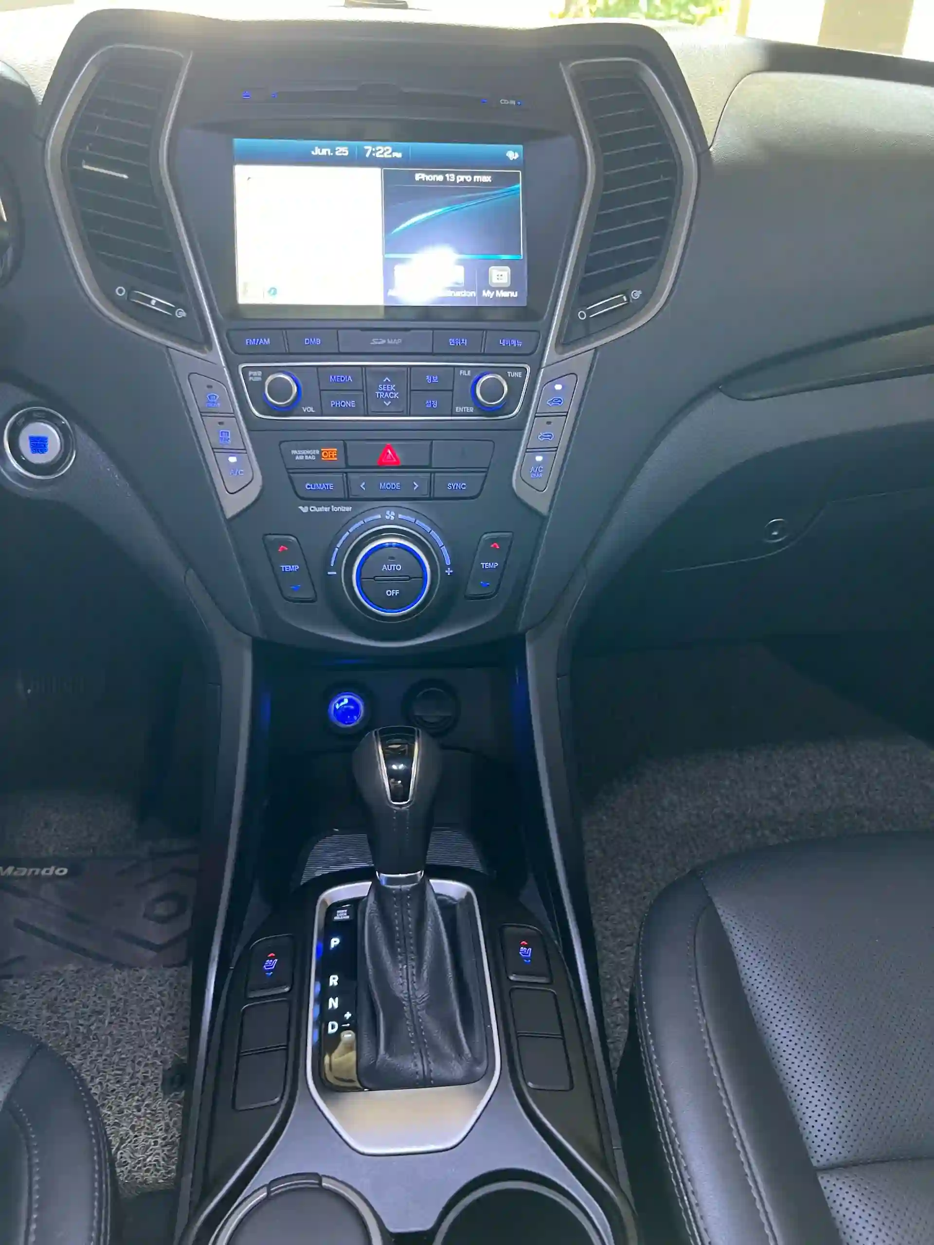Hyundai Santa fe 2015