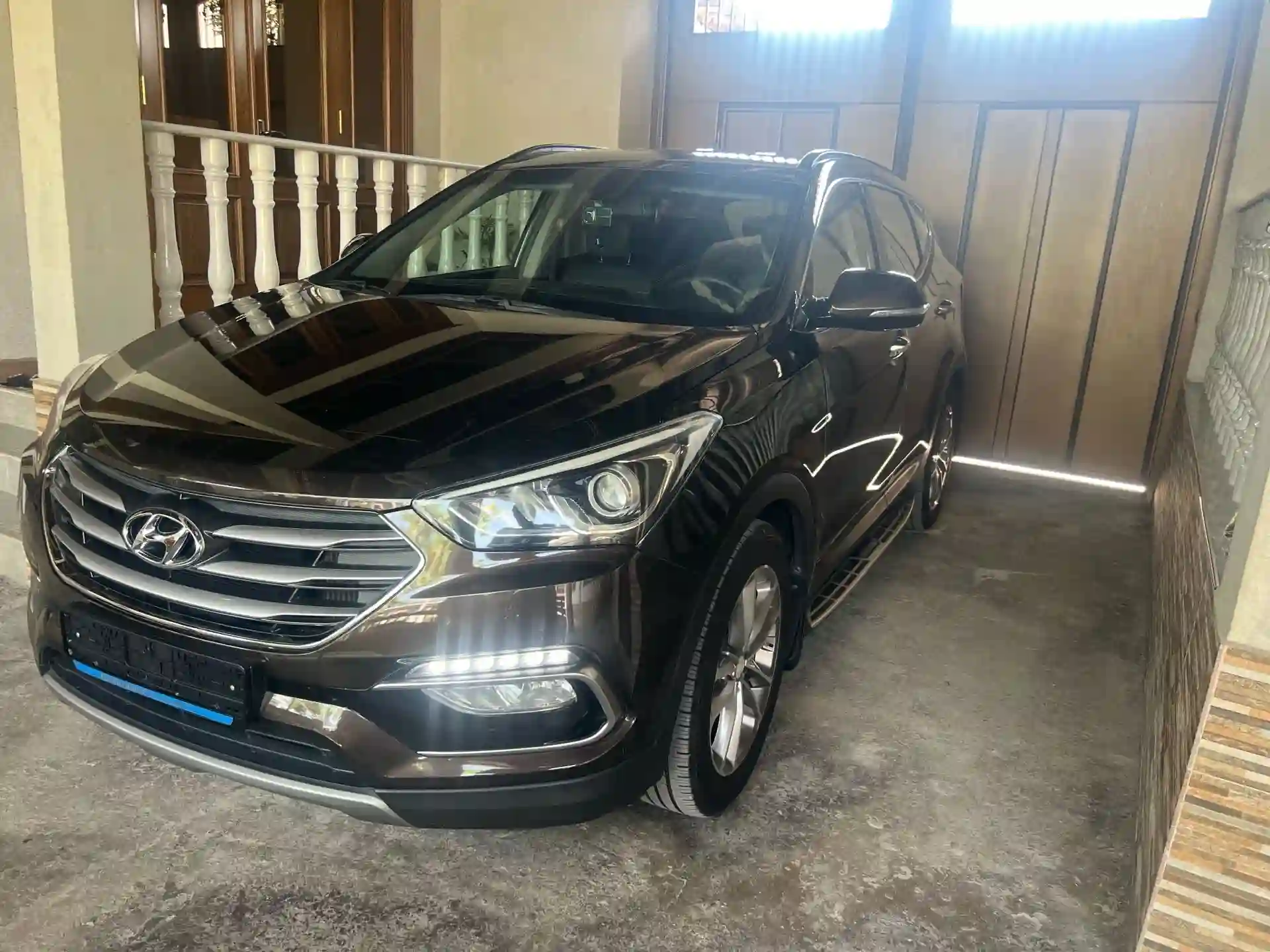 Hyundai Santa fe 2015