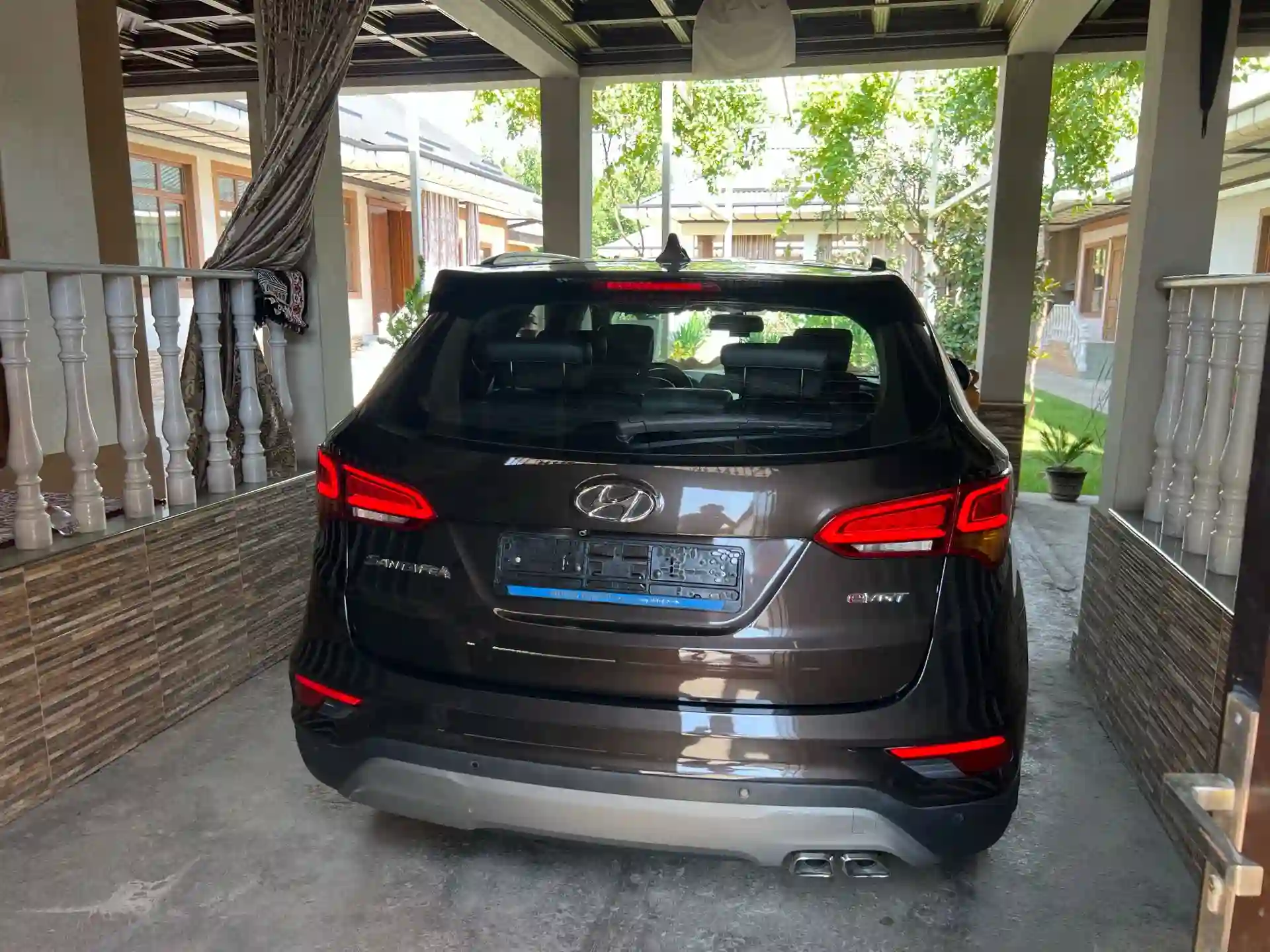 Hyundai Santa fe 2015