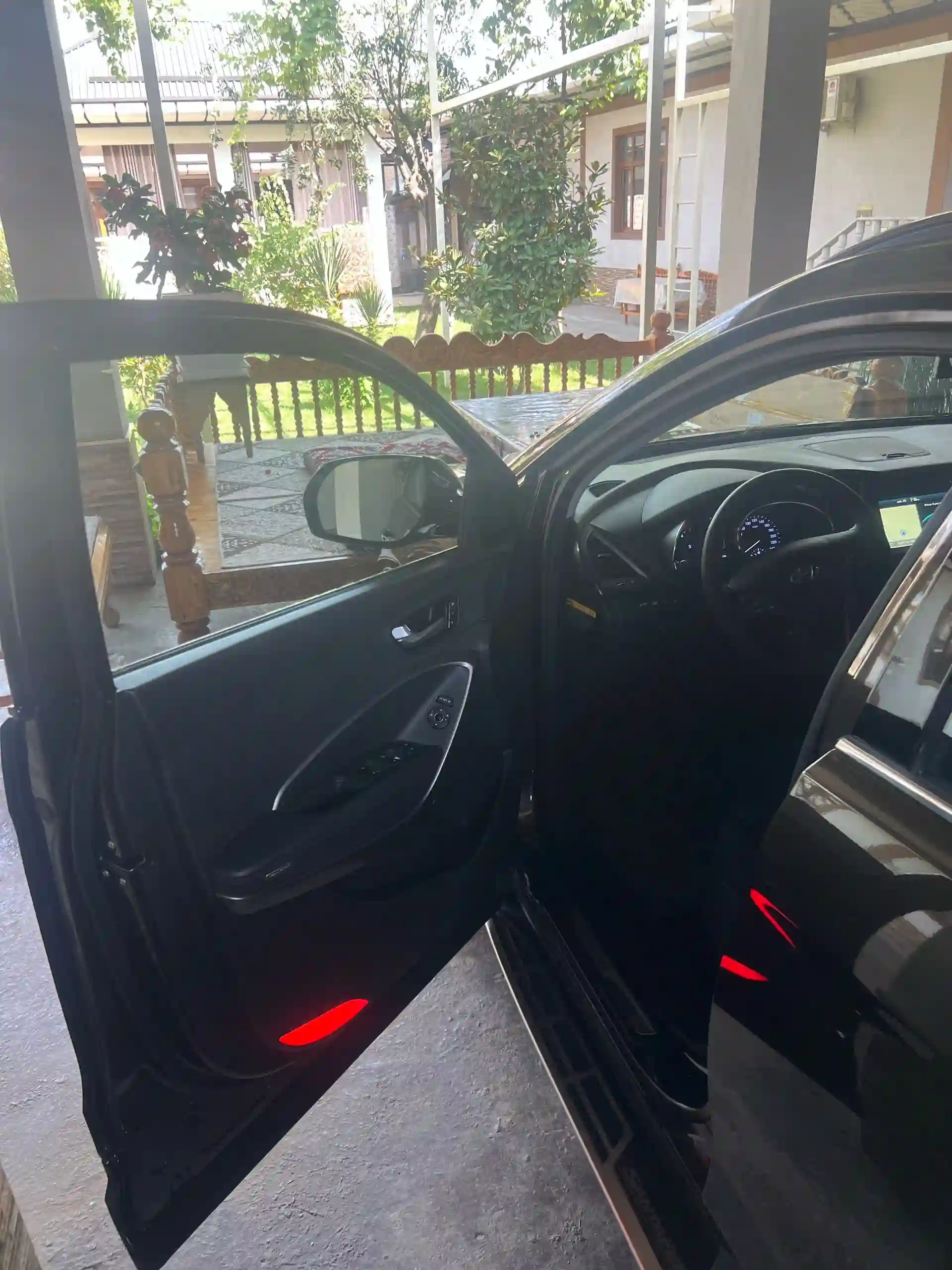 Hyundai Santa fe 2015