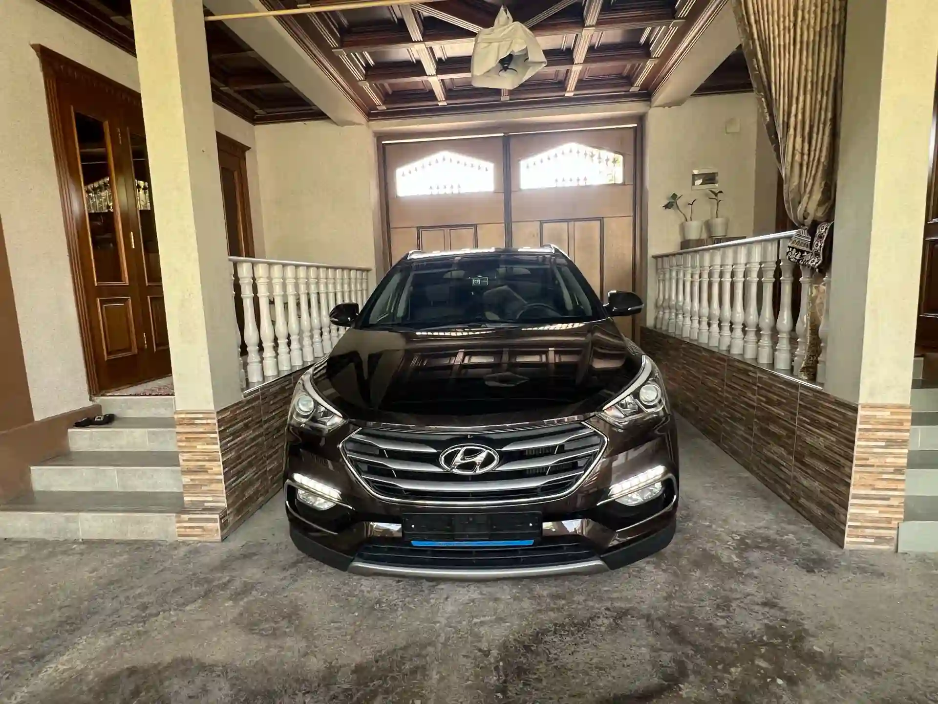 Hyundai Santa fe 2015