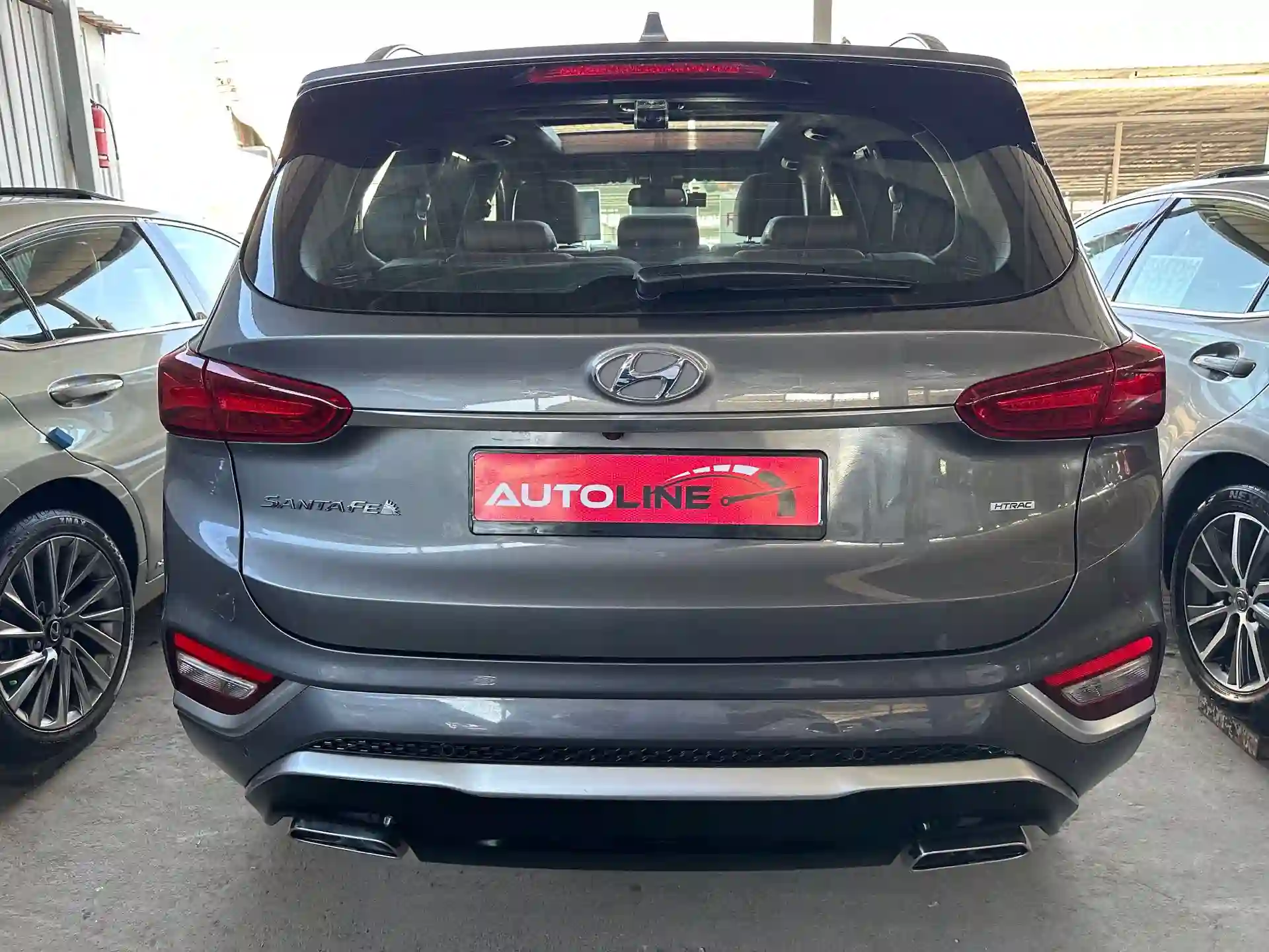 Hyundai Santa fe 2019