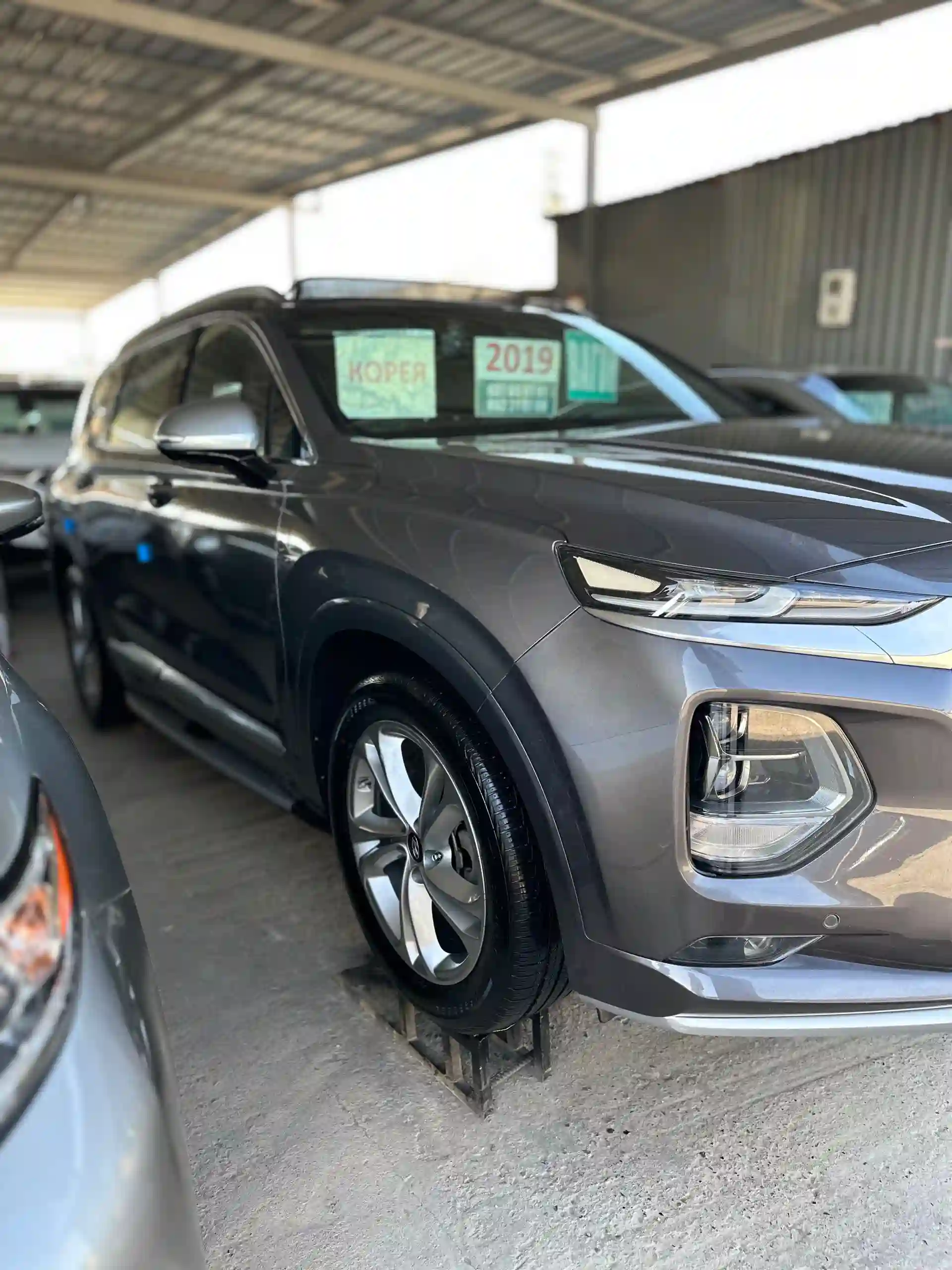 Hyundai Santa fe 2019