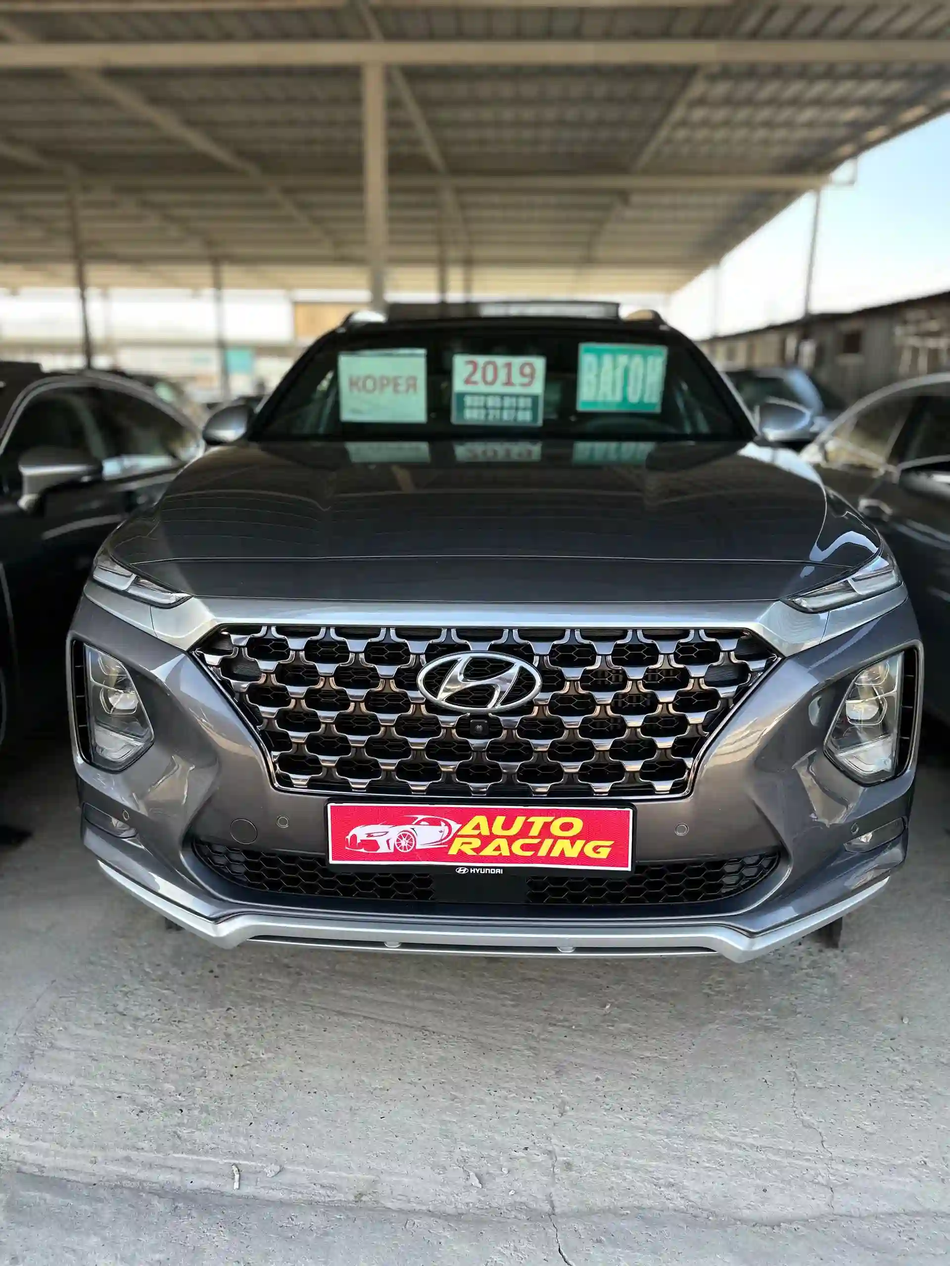 Hyundai Santa fe 2019