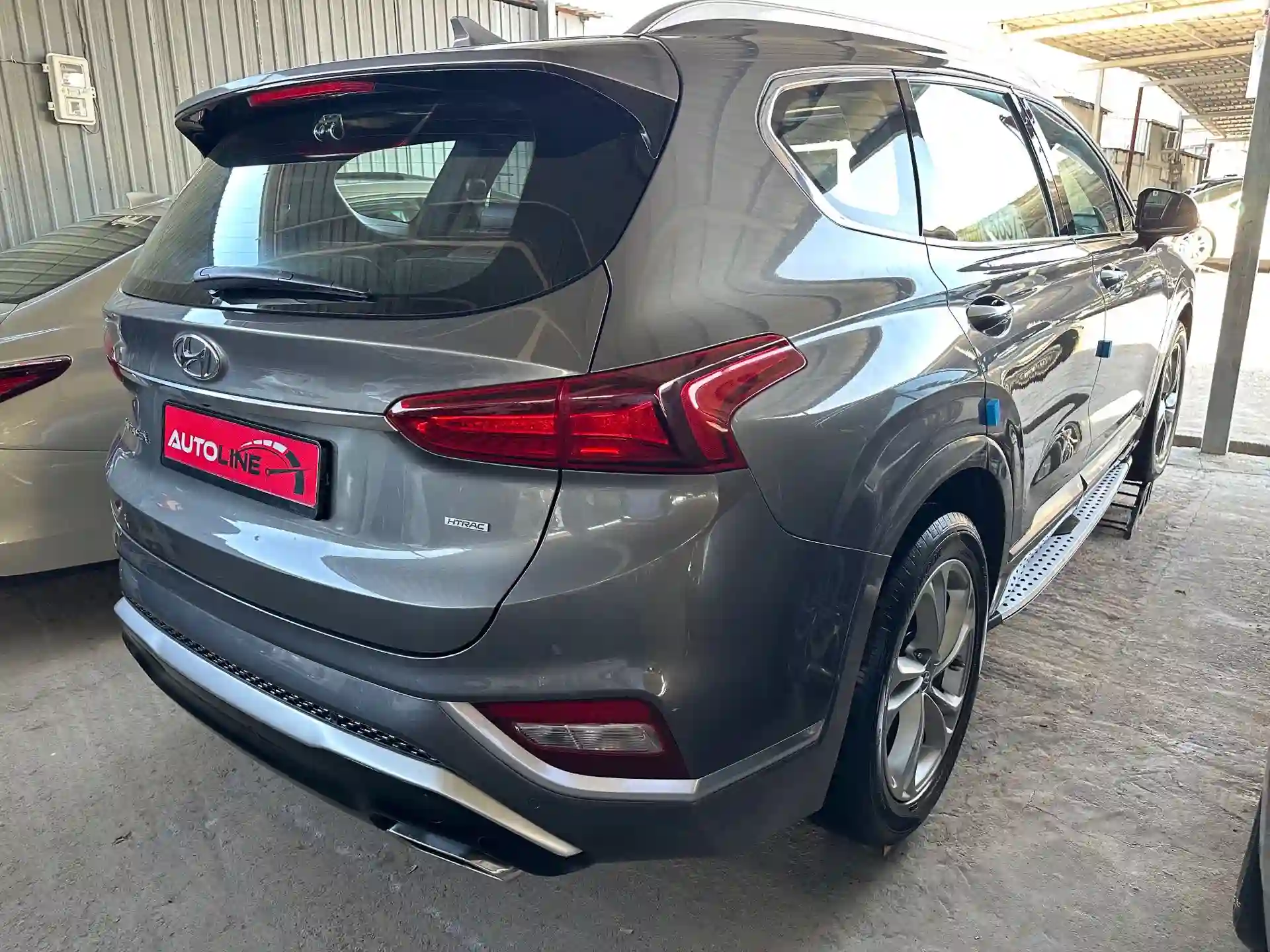 Hyundai Santa fe 2019