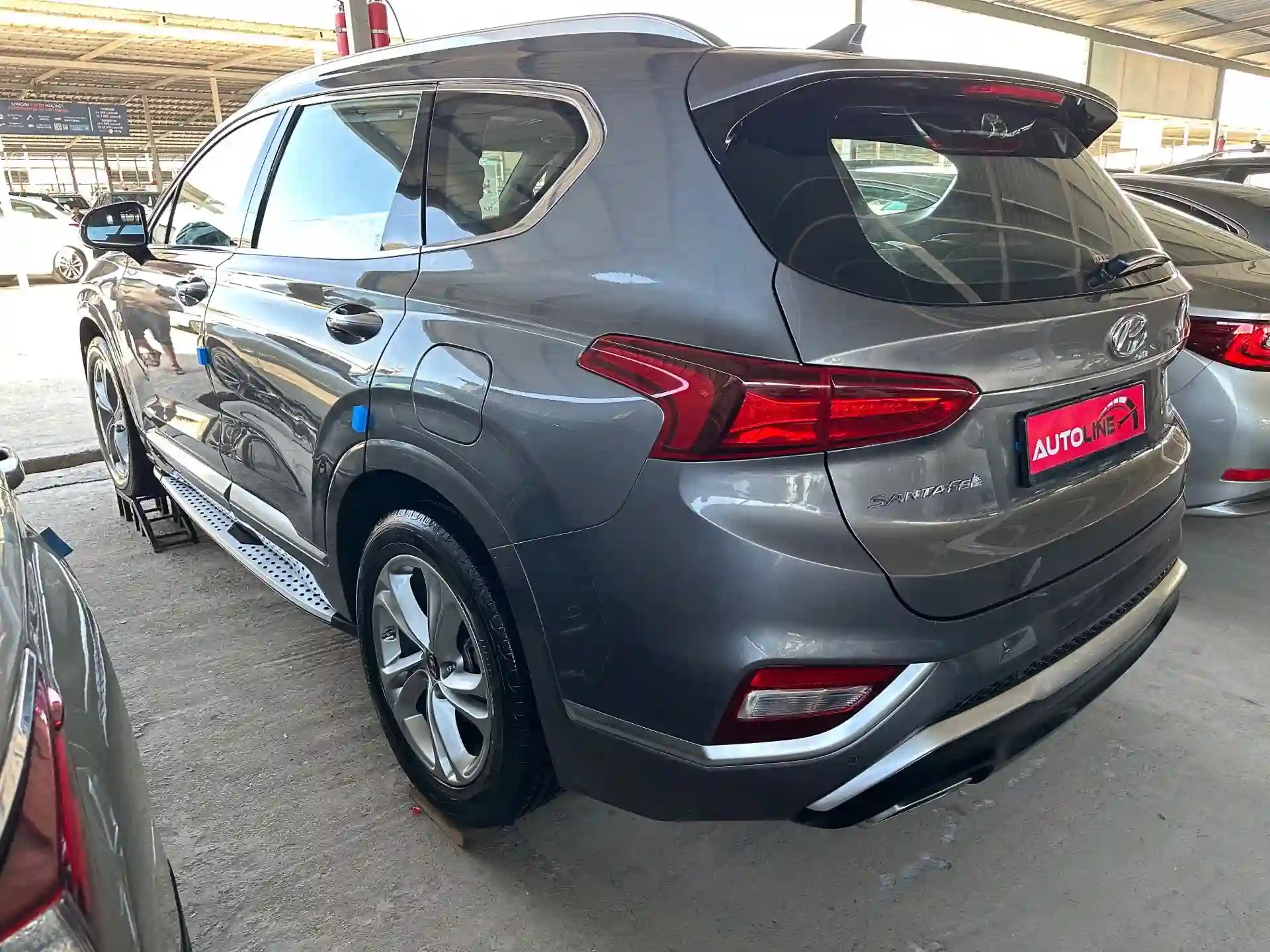 Hyundai Santa fe 2019