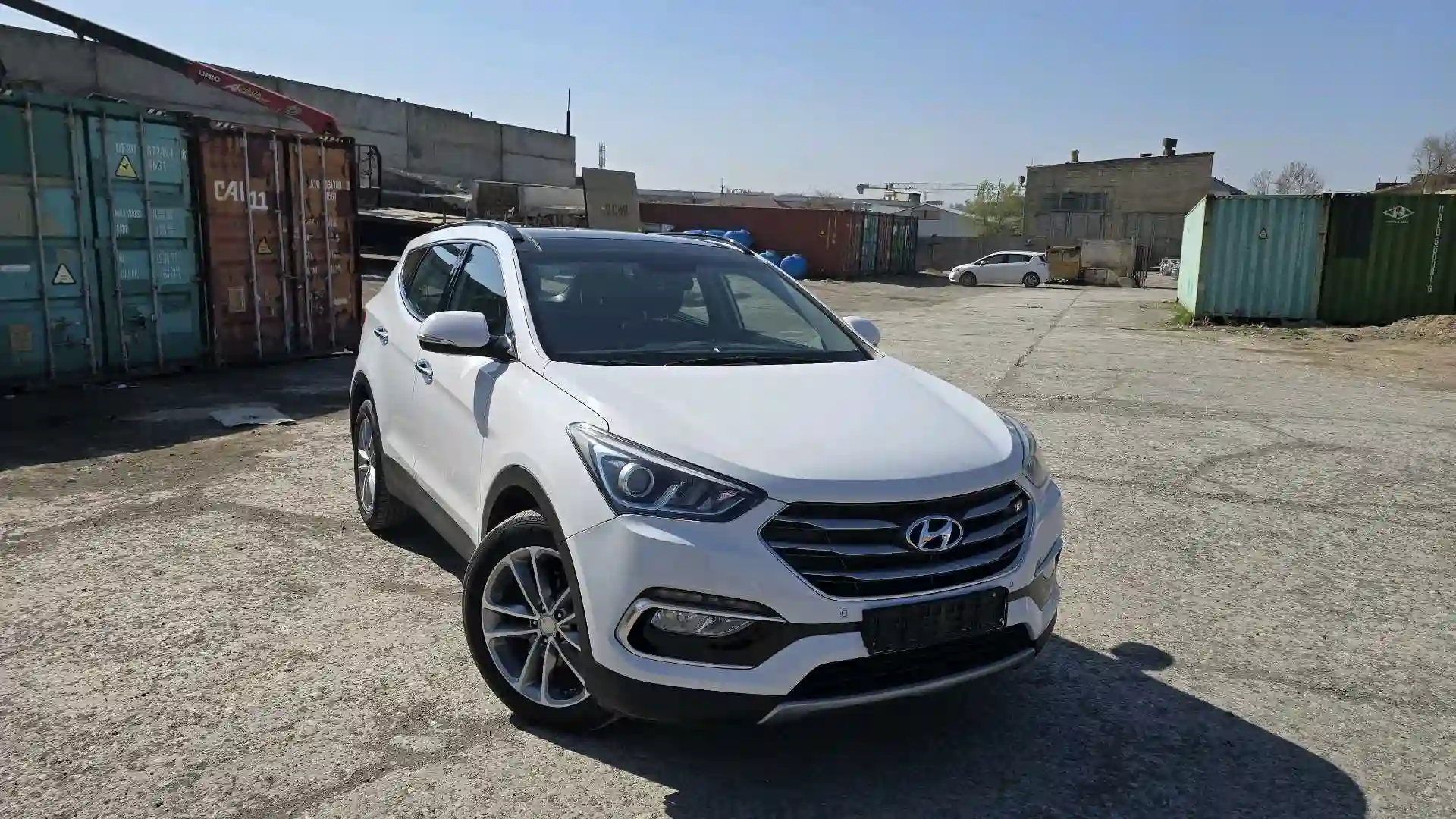 Hyundai Santa fe 2015