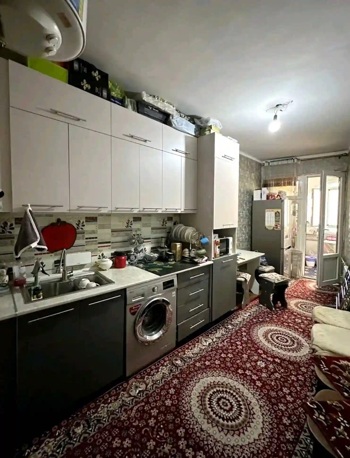 2-к квартира, 9 этаж, 67 м², Сино