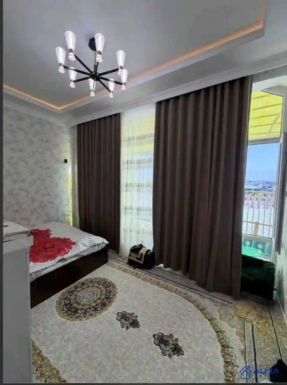 3-к квартира, 4 этаж, 80 м², Сино