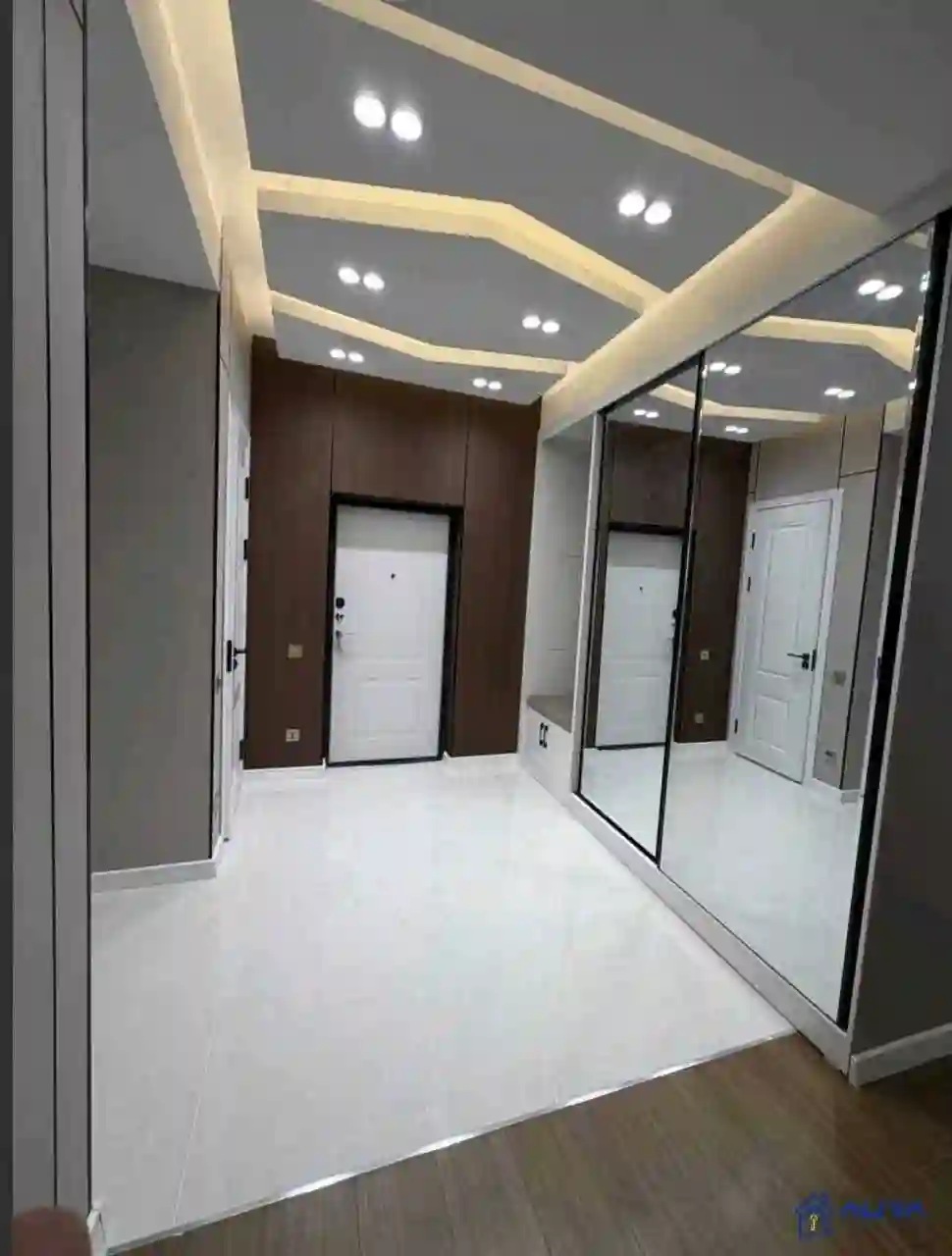4-к квартира, 16 этаж, 111 м², Шохмансур