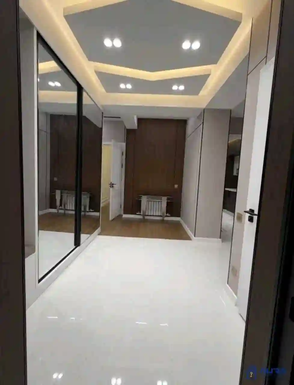 4-к квартира, 16 этаж, 111 м², Шохмансур