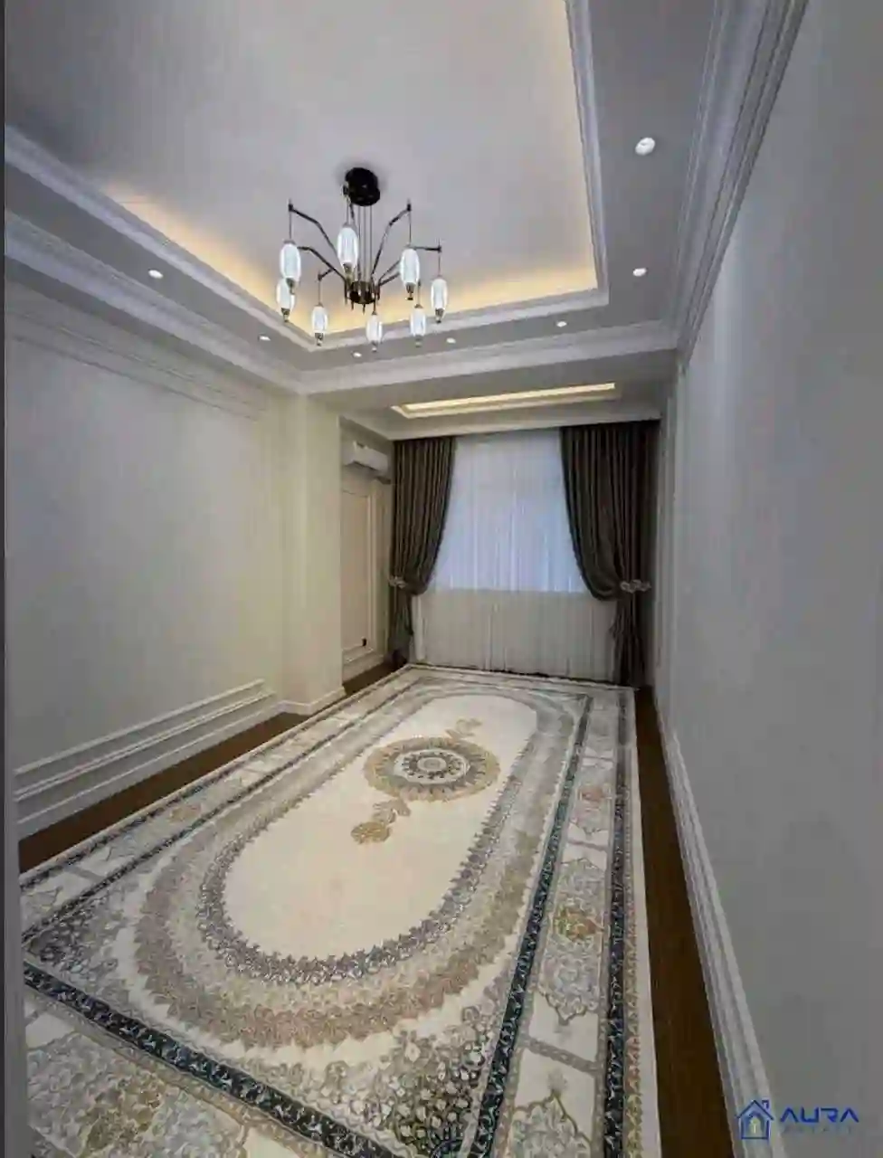 4-к квартира, 16 этаж, 111 м², Шохмансур