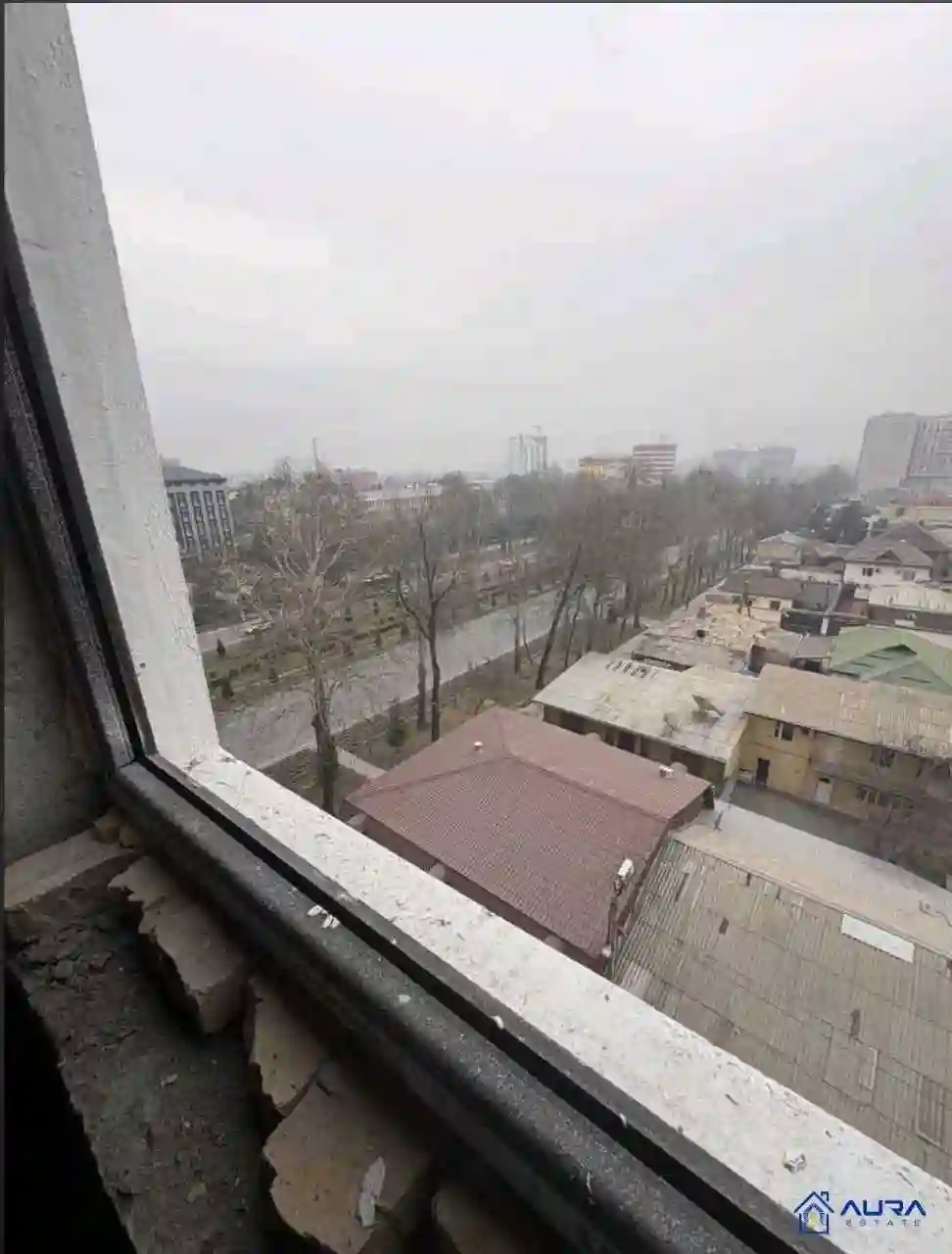 3-к квартира, 6 этаж, 90 м², Фирдавси