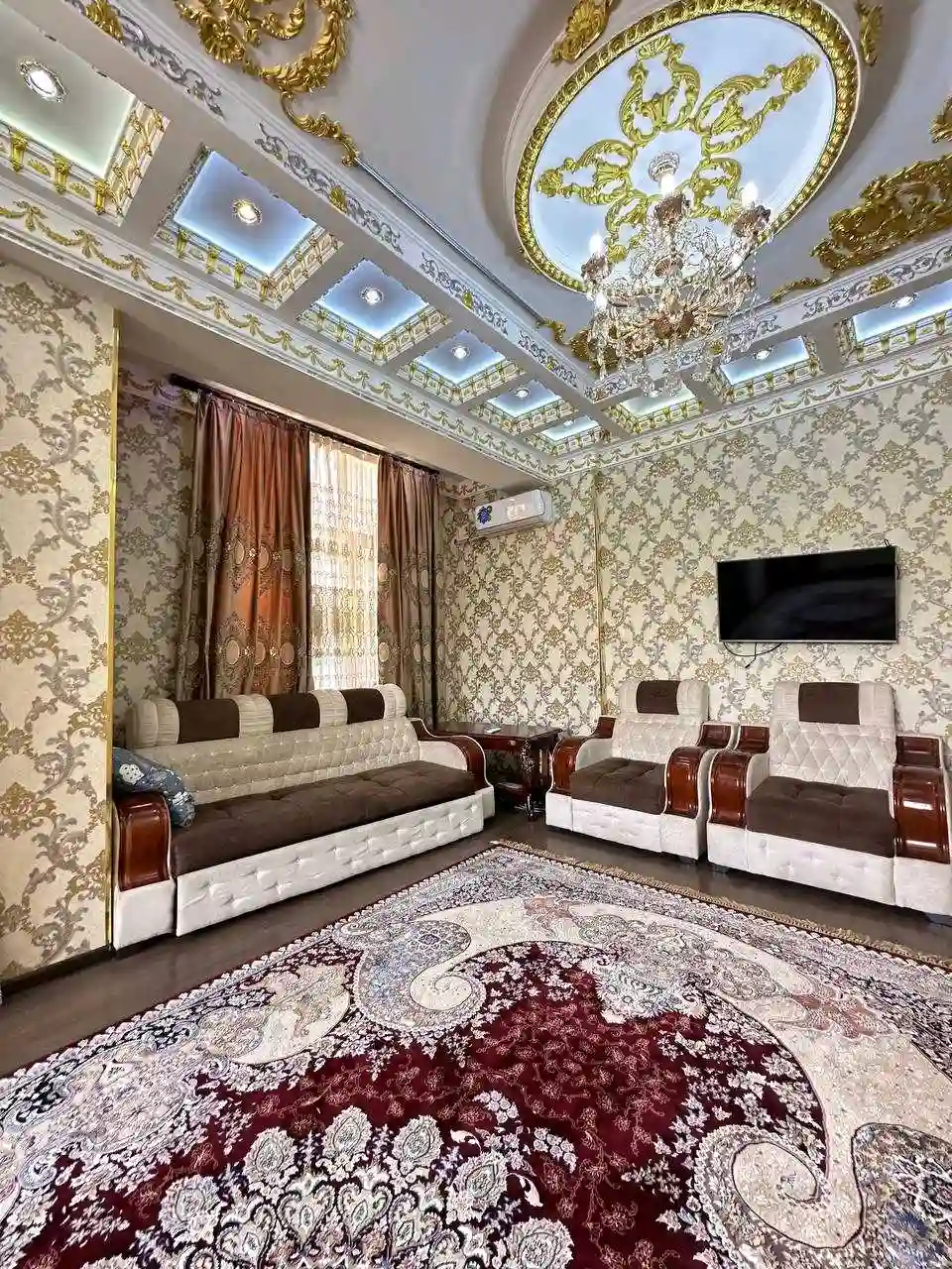3-к квартира, 7 этаж, 130 м², Шохмансур