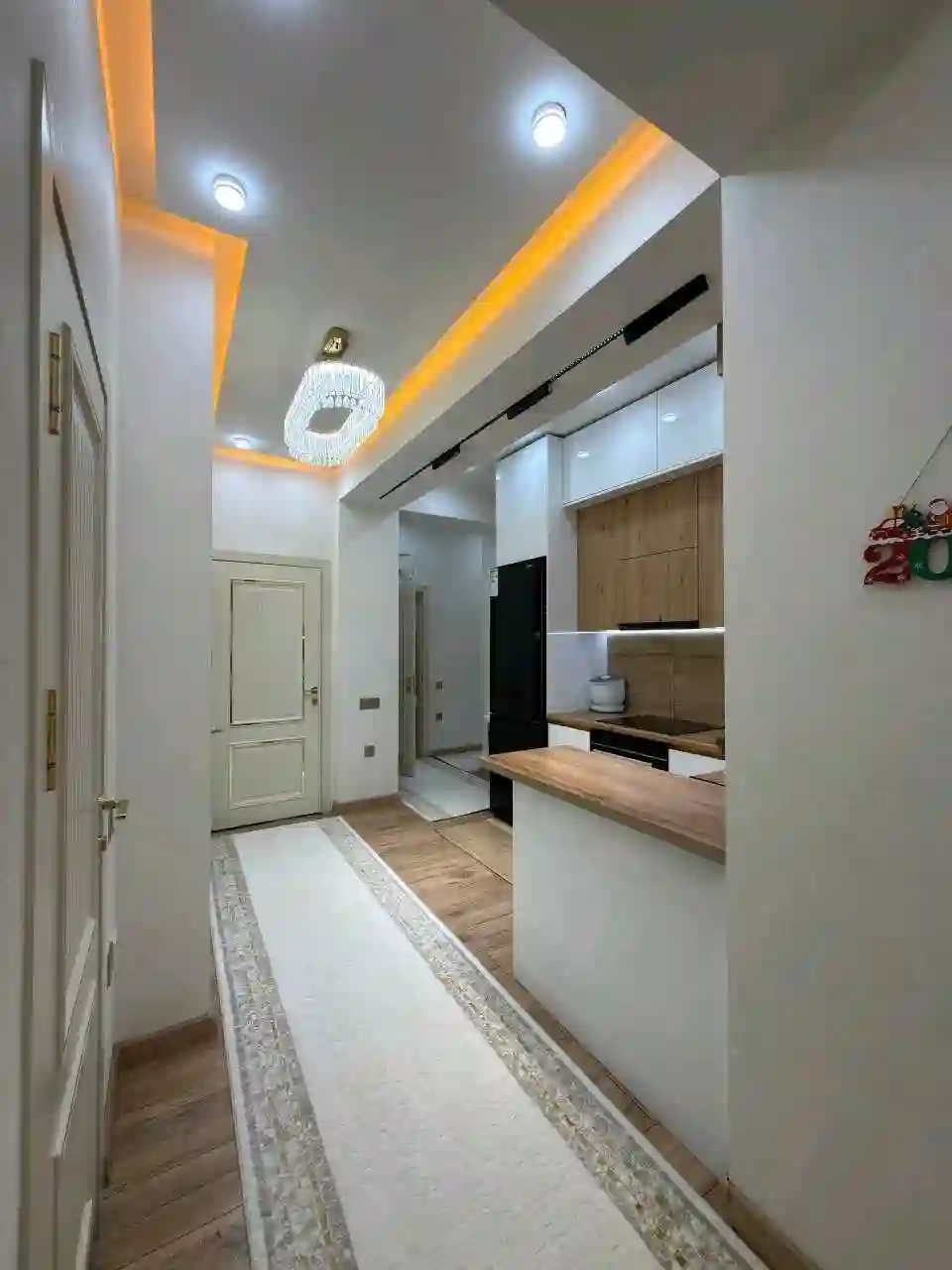 3-к квартира, 13 этаж, 62 м², Сино