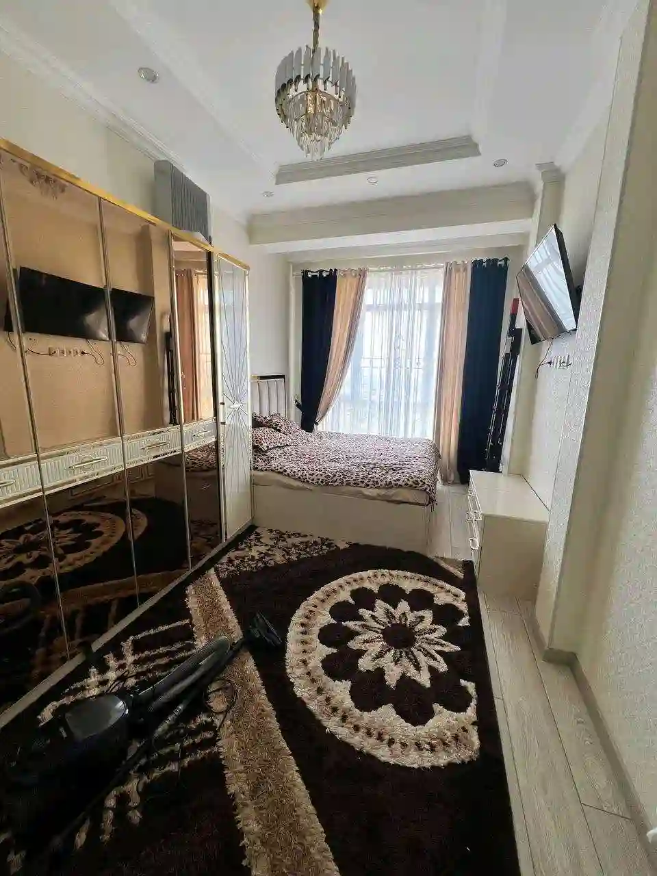 2-к квартира, 9 этаж, 55 м², Сино