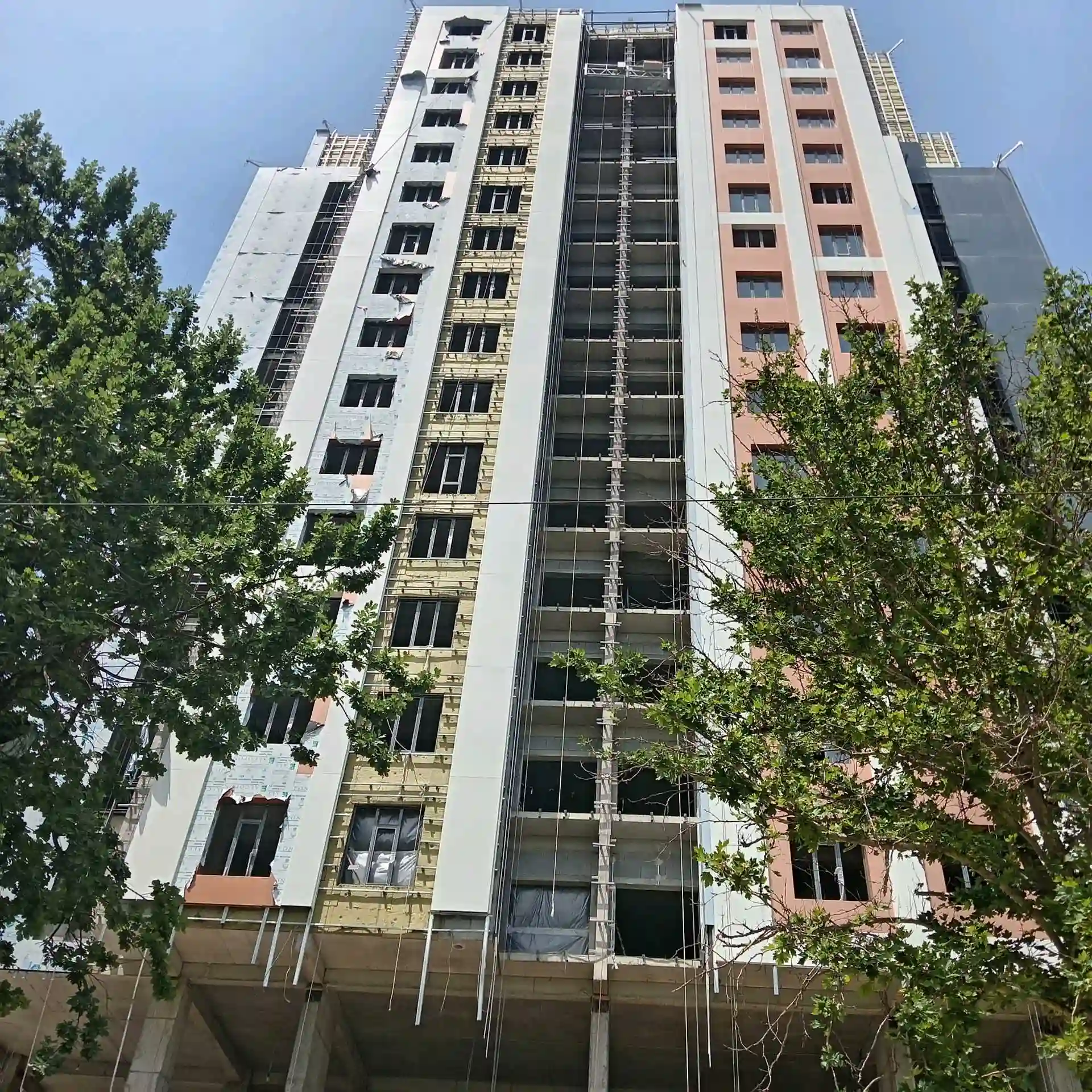 2-к квартира, 10 этаж, 68 м², н. сино