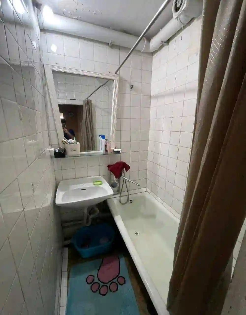 2-к квартира, 5 этаж, 38 м², Сино