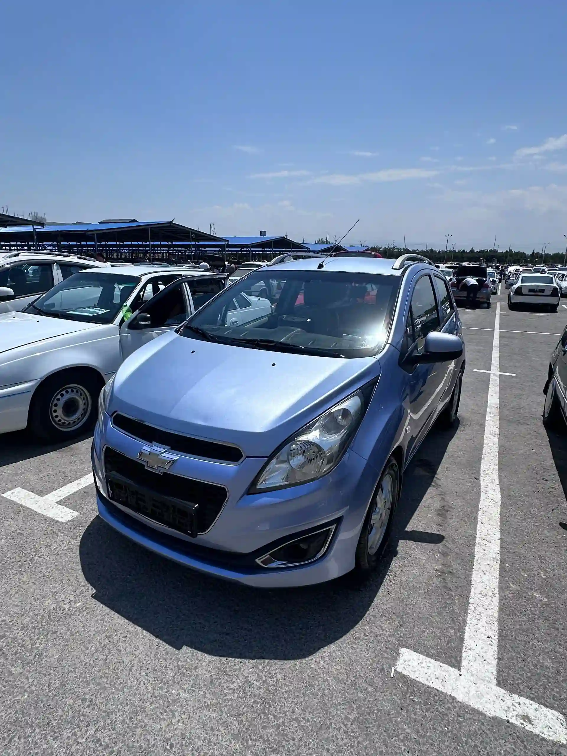 Chevrolet Spark 2014
