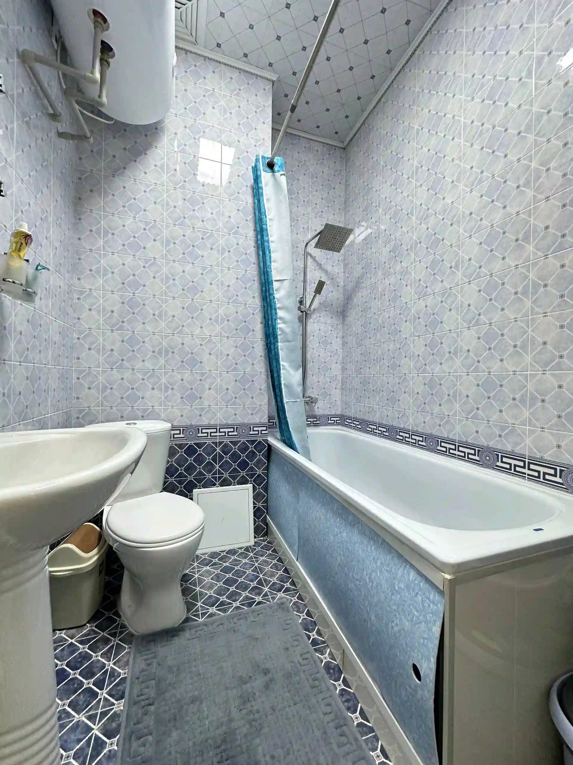 4-к квартира, 19 этаж, 143 м², Сомони