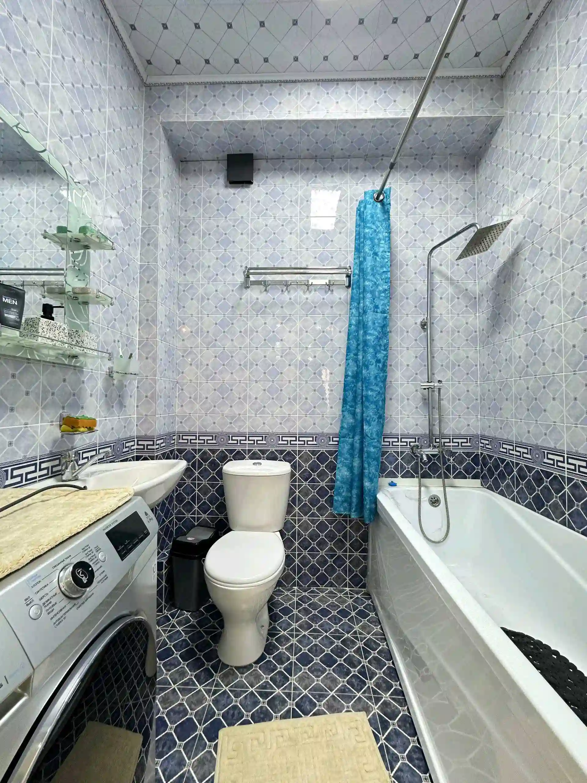 4-к квартира, 19 этаж, 143 м², Сомони