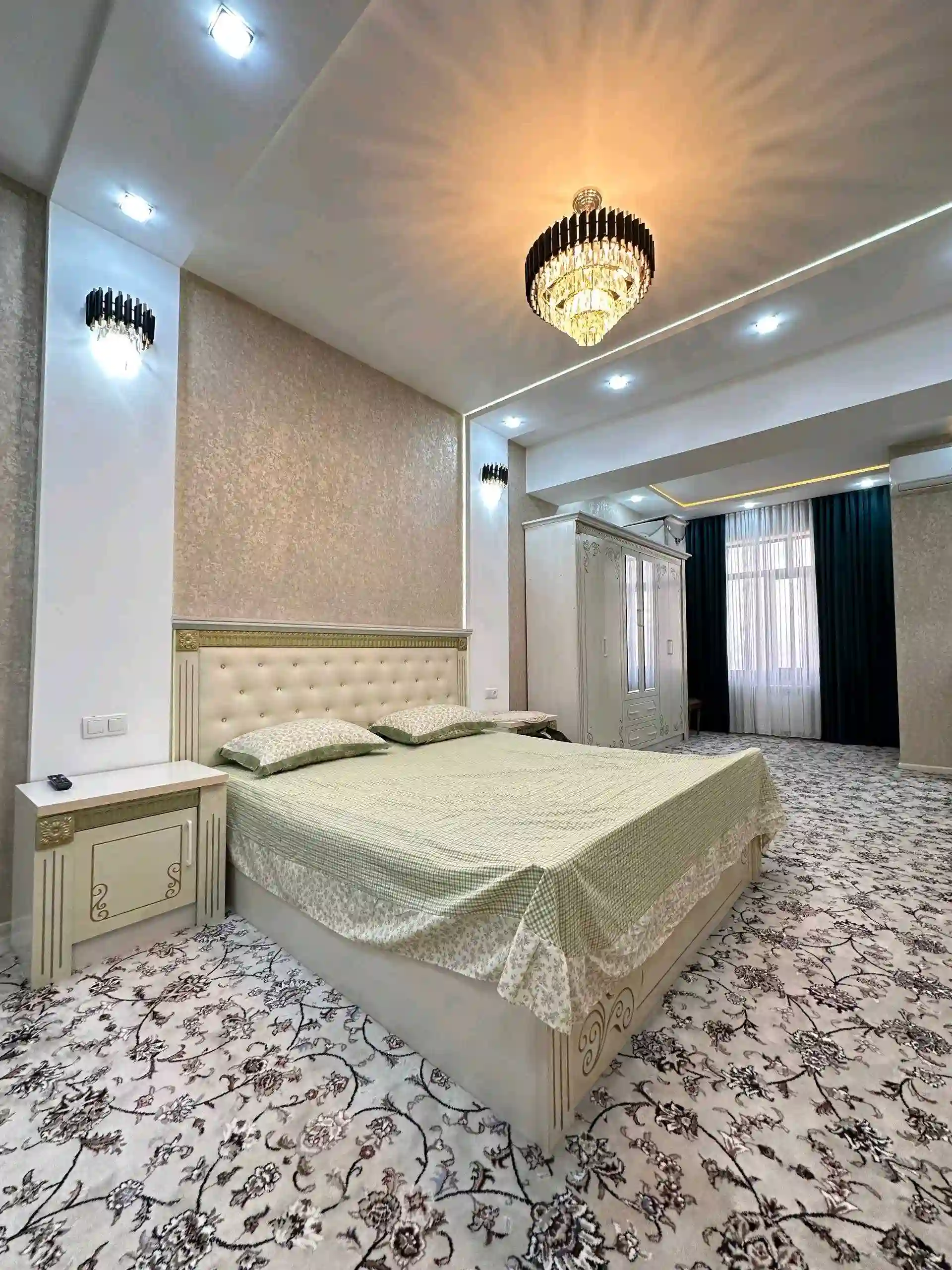 4-к квартира, 19 этаж, 143 м², Сомони