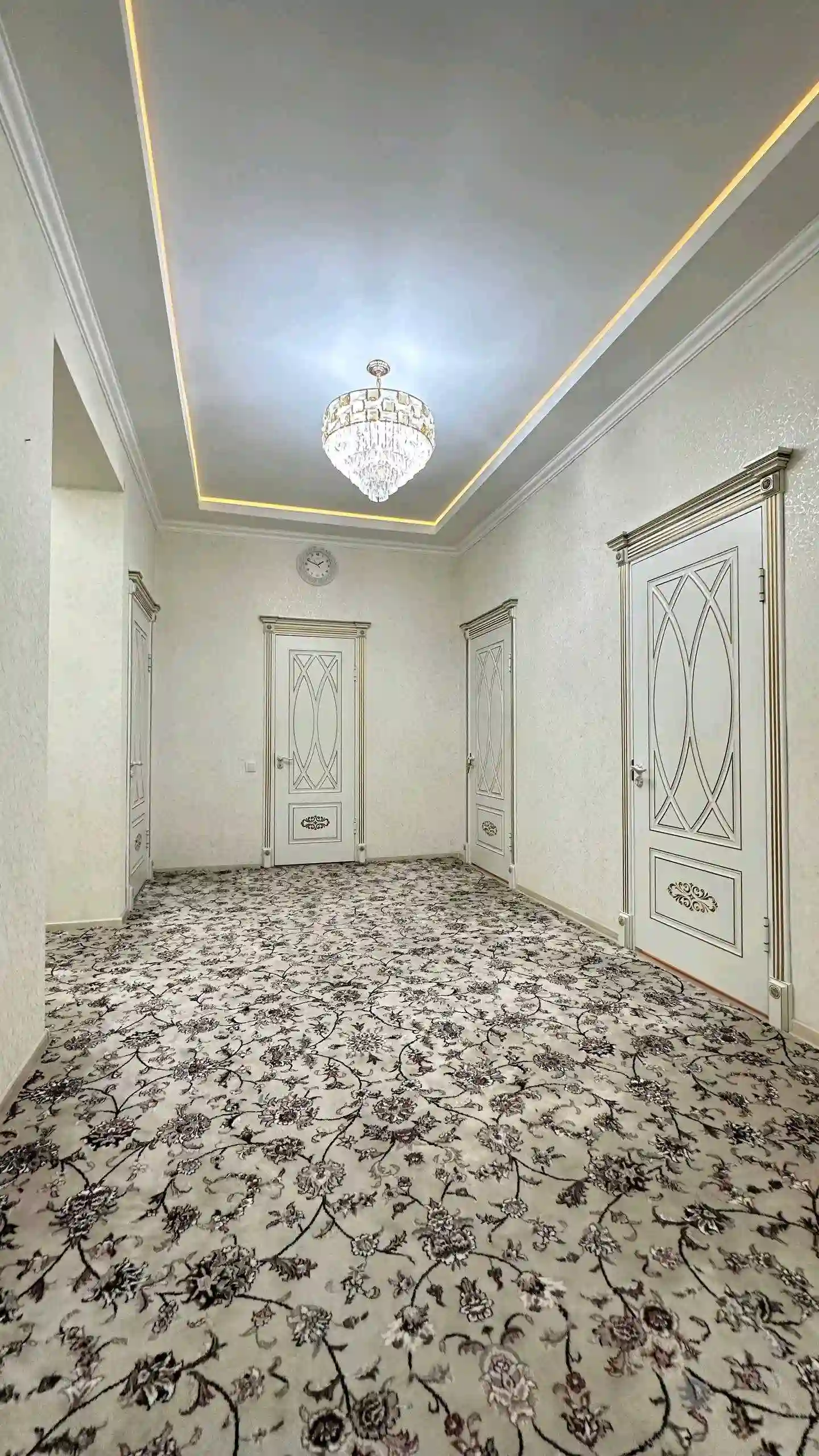 4-к квартира, 19 этаж, 143 м², Сомони