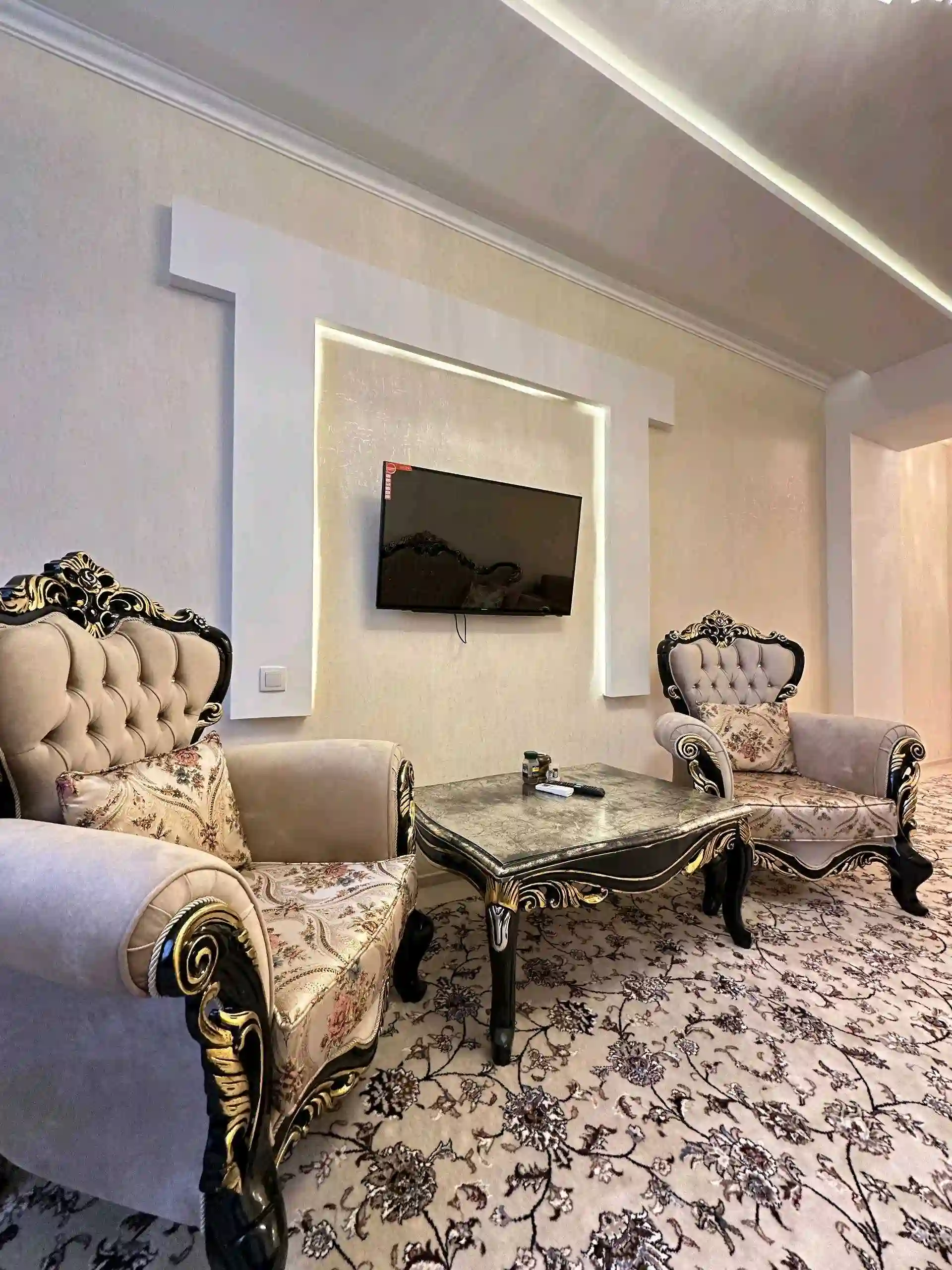 4-к квартира, 19 этаж, 143 м², Сомони