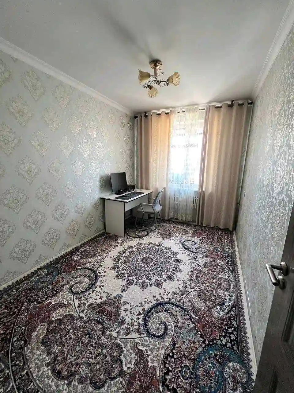 4-к квартира, 5 этаж, 83 м², Сино