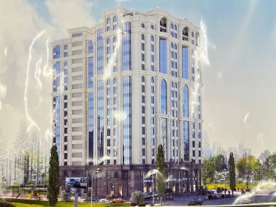 2-к квартира, 16 этаж, 72 м², город Бохтар