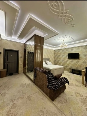 1-комн. квартира, 14 этаж, 45 м², Шохмансур