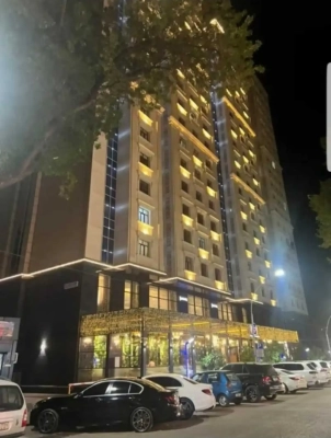 3-комн. квартира, 15 этаж, 71м², Шохмансур хилтон