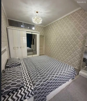2-комн. квартира, 6 этаж, 60м², И.Сомони