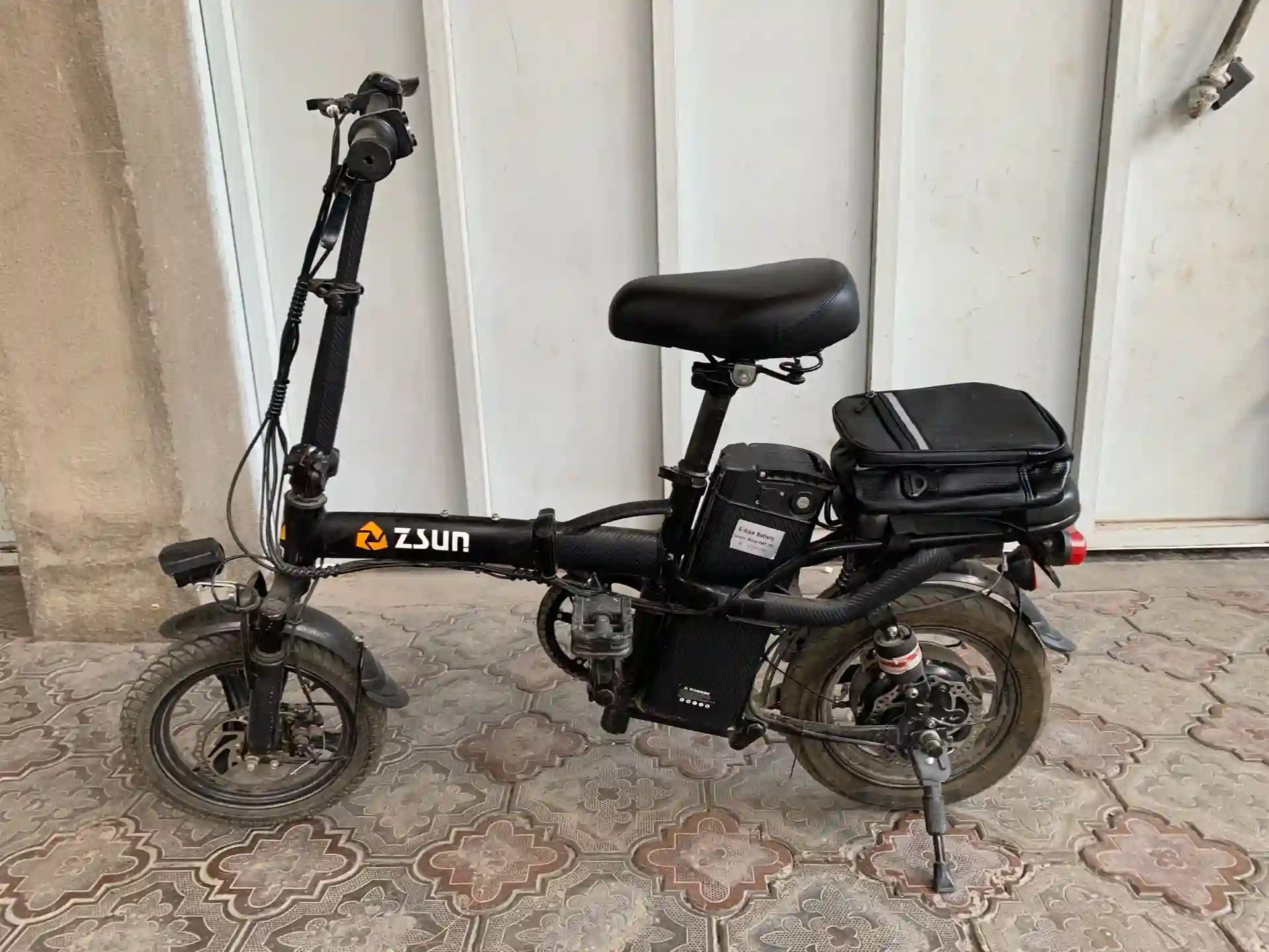Электроскутер 48v