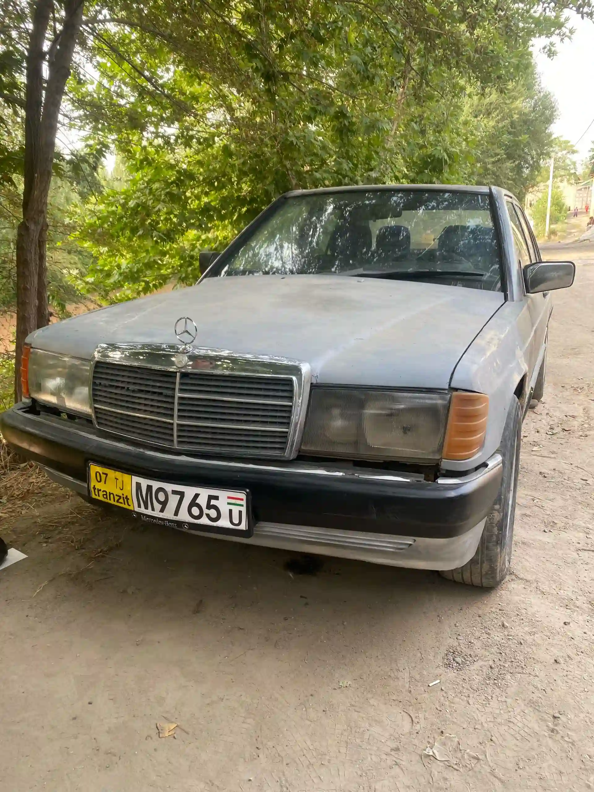 Mercedes-benz W201 1989