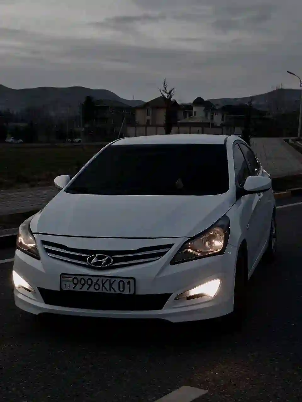 Hyundai Solaris 2015