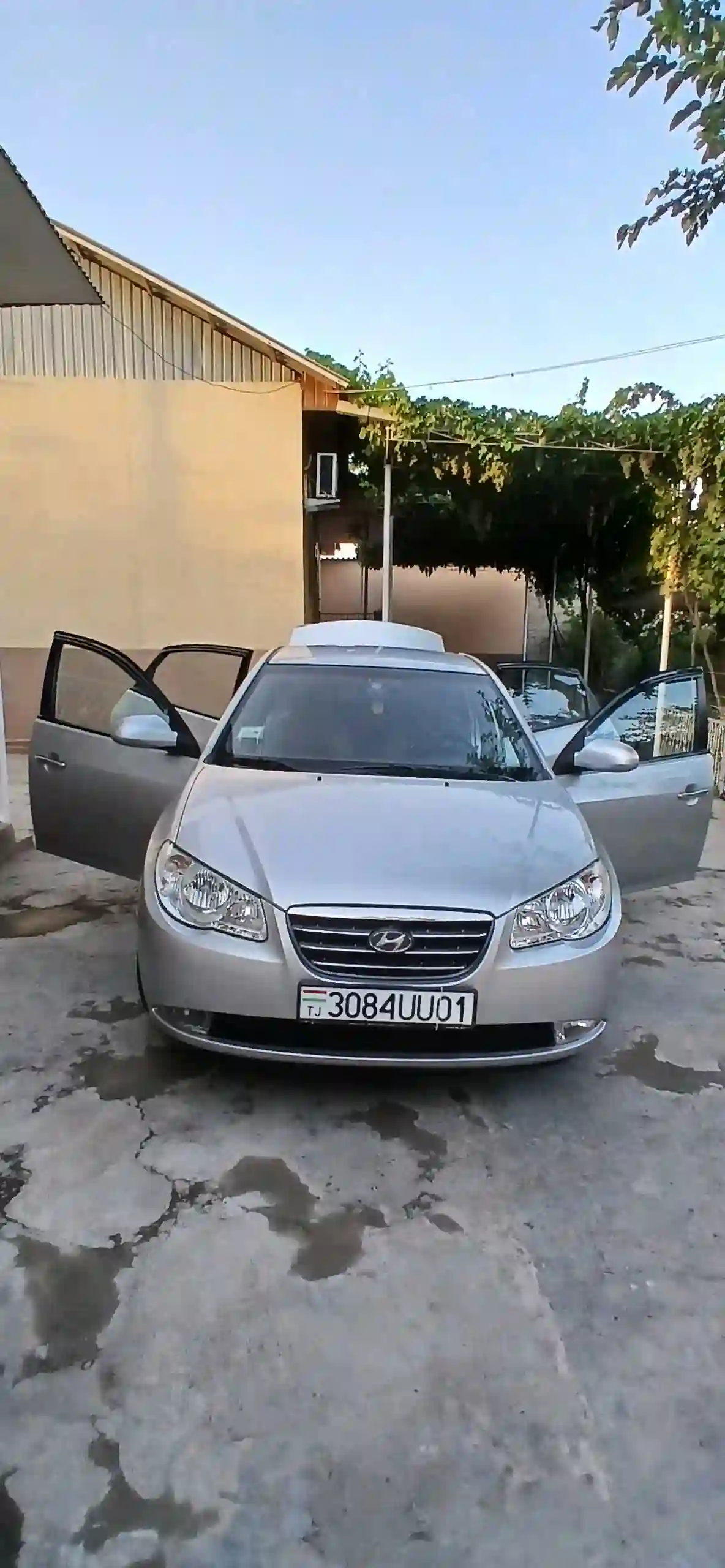 Hyundai Avante 2007