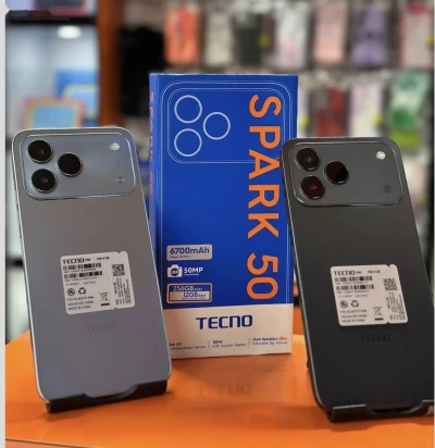 Tecno Spark 50 8/128Gb 6700мач